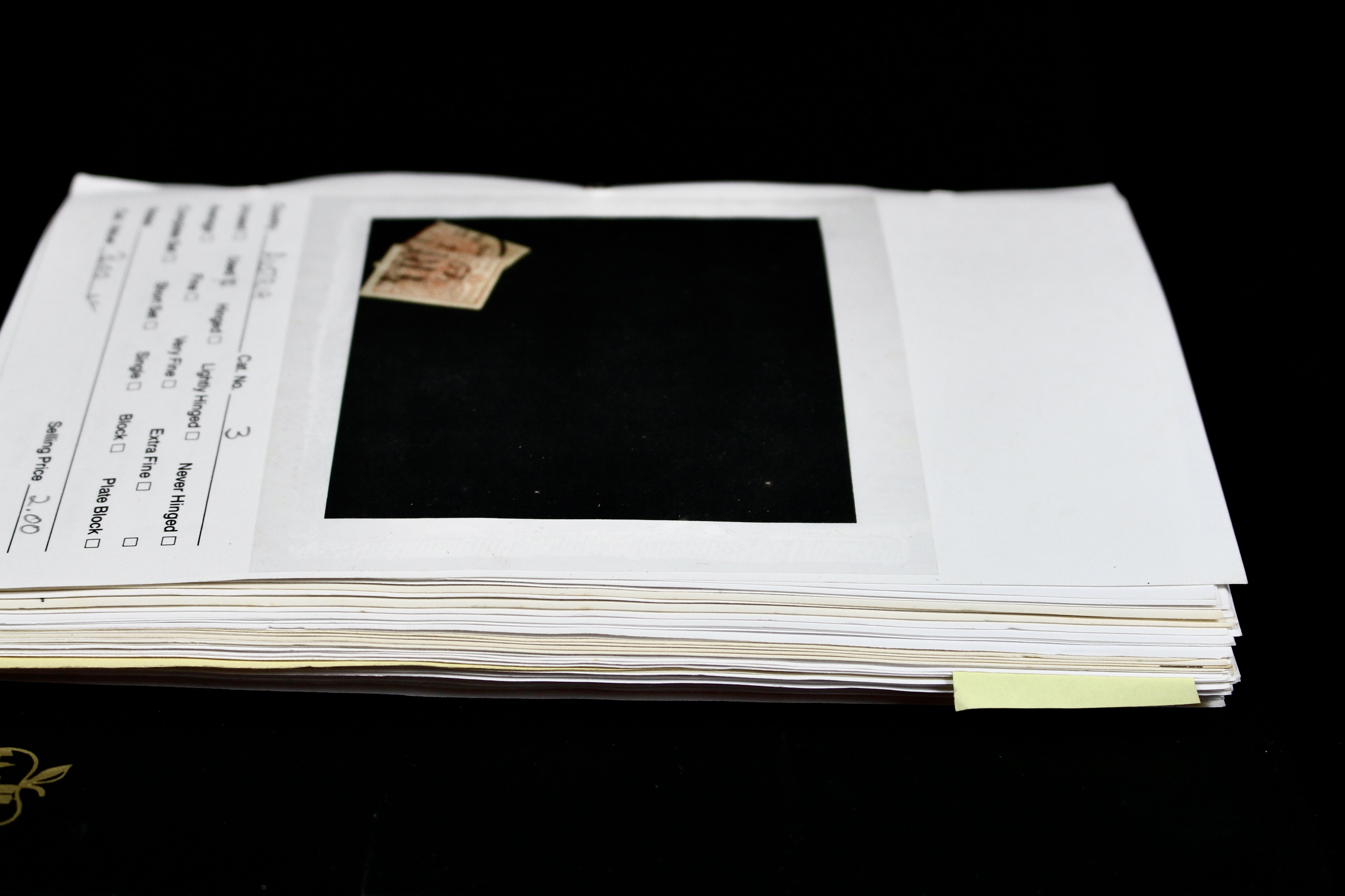 Eleven Pound Box of Stamps Most of Which are Foreign