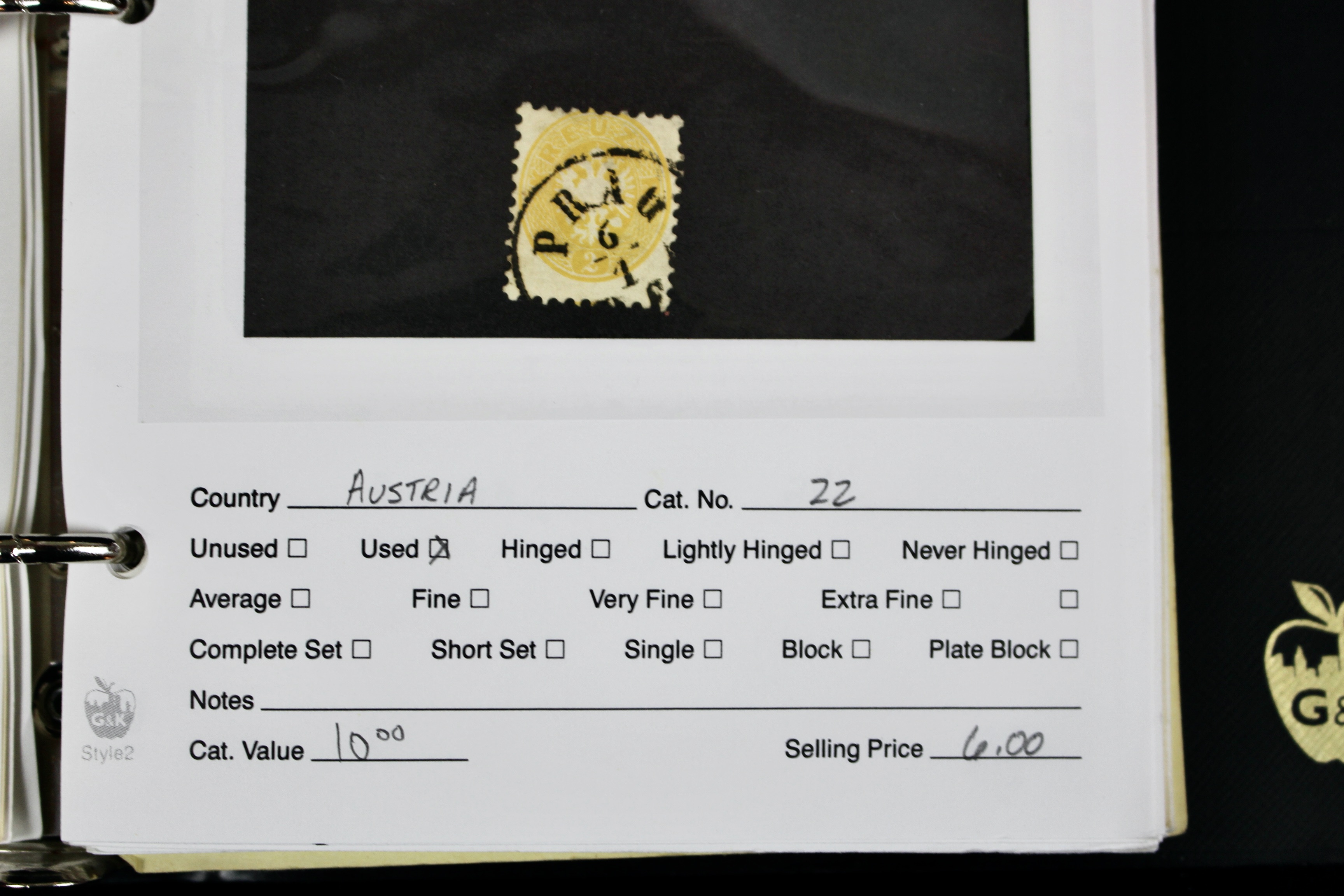 Eleven Pound Box of Stamps Most of Which are Foreign