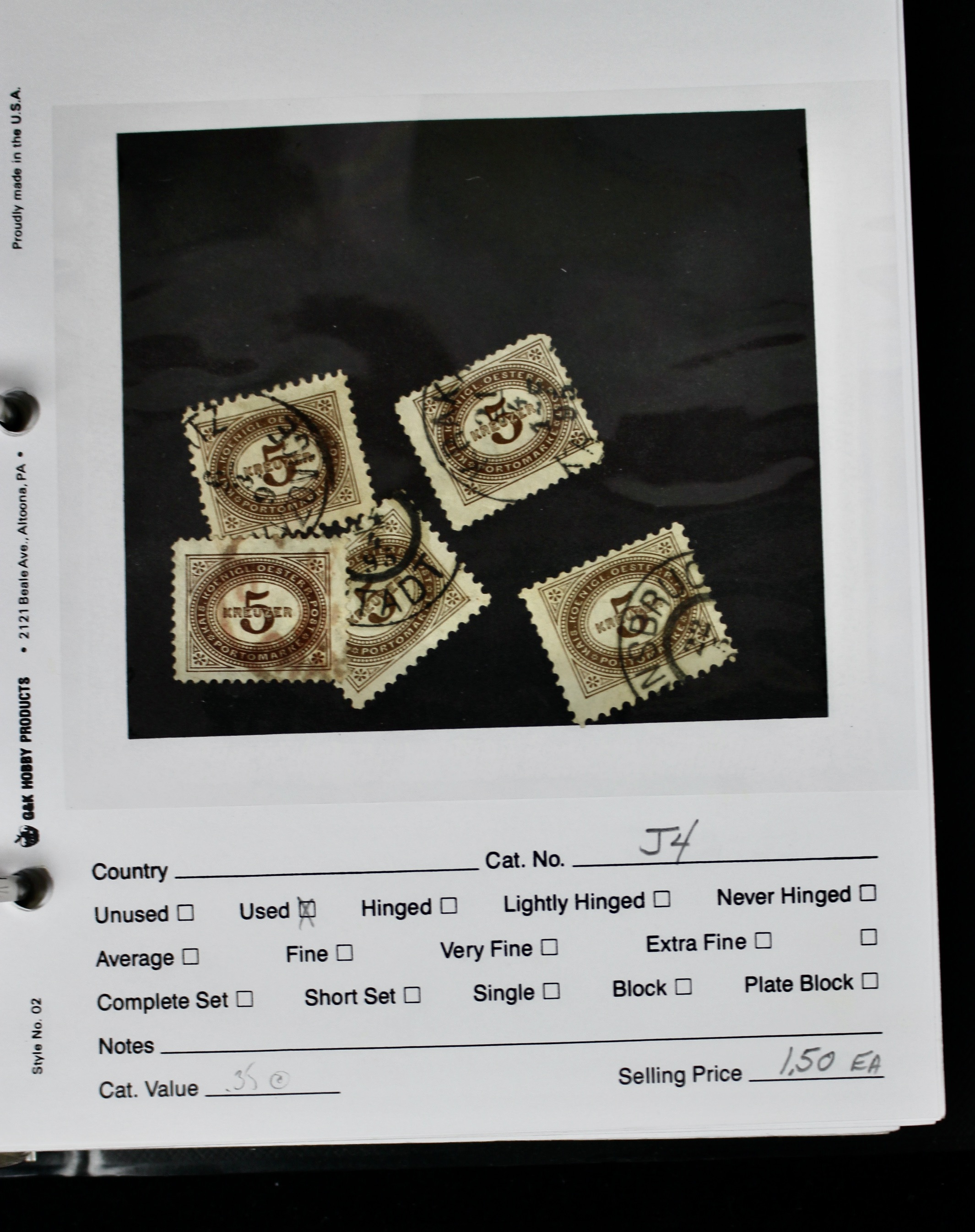 Eleven Pound Box of Stamps Most of Which are Foreign