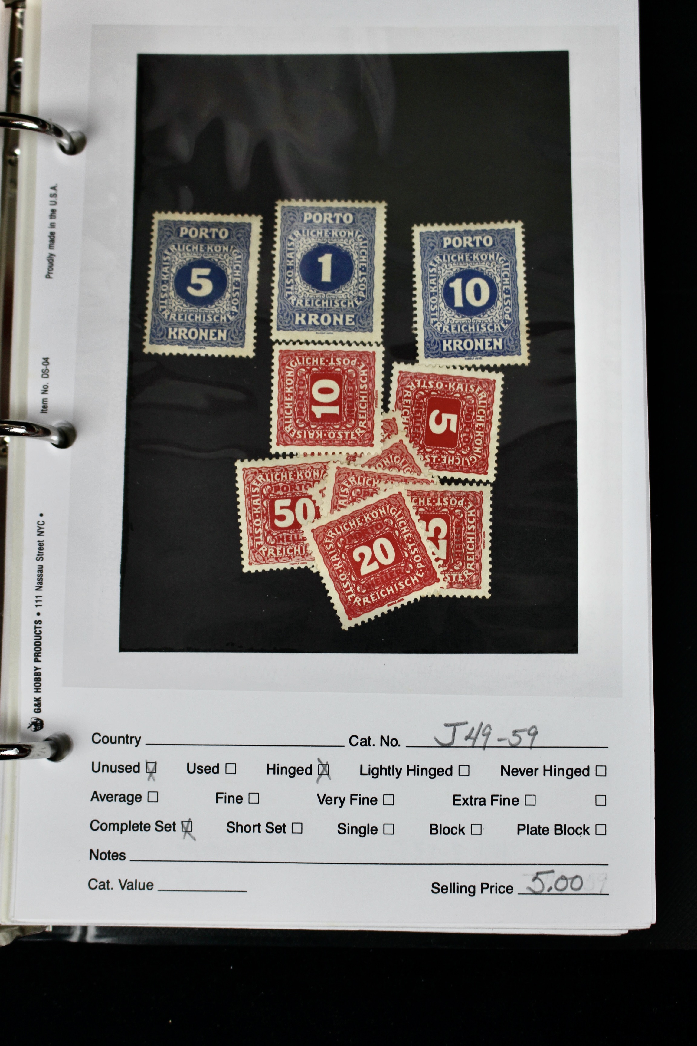 Eleven Pound Box of Stamps Most of Which are Foreign