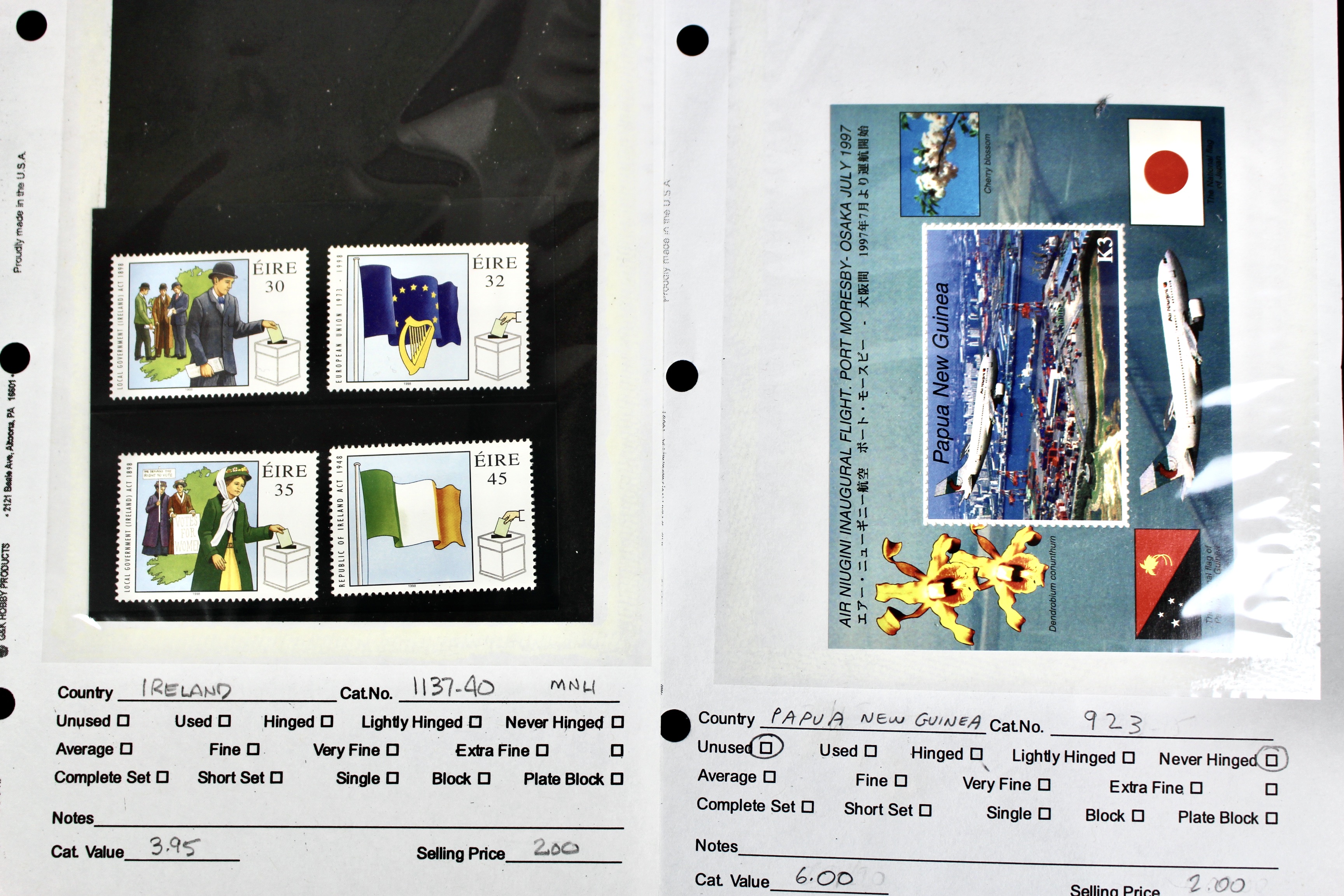 Eleven Pound Box of Stamps Most of Which are Foreign