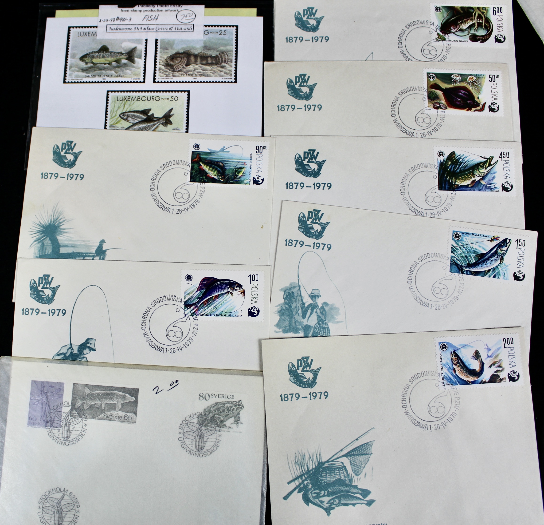 Eleven Pound Box of Stamps Most of Which are Foreign