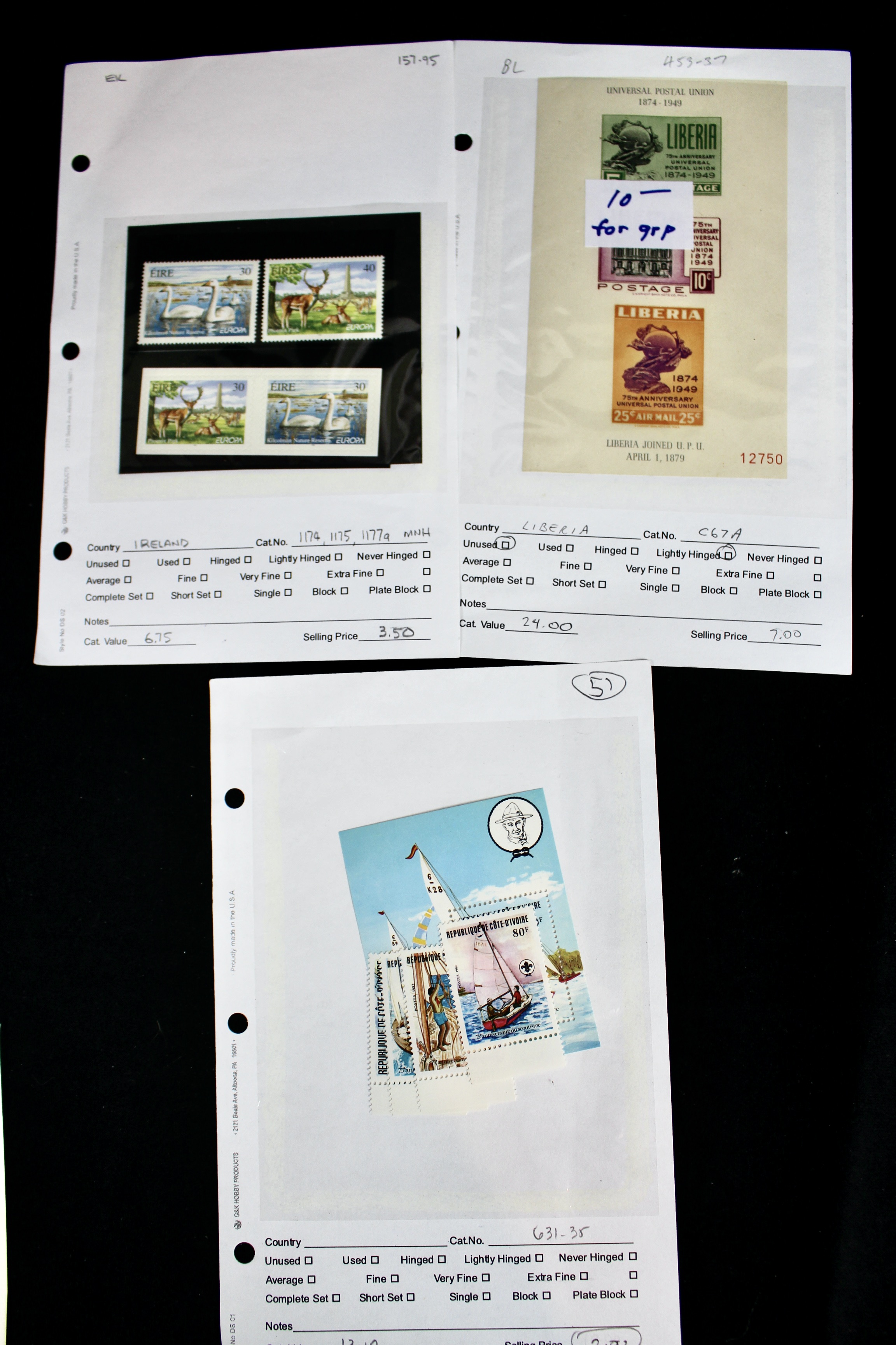 Eleven Pound Box of Stamps Most of Which are Foreign