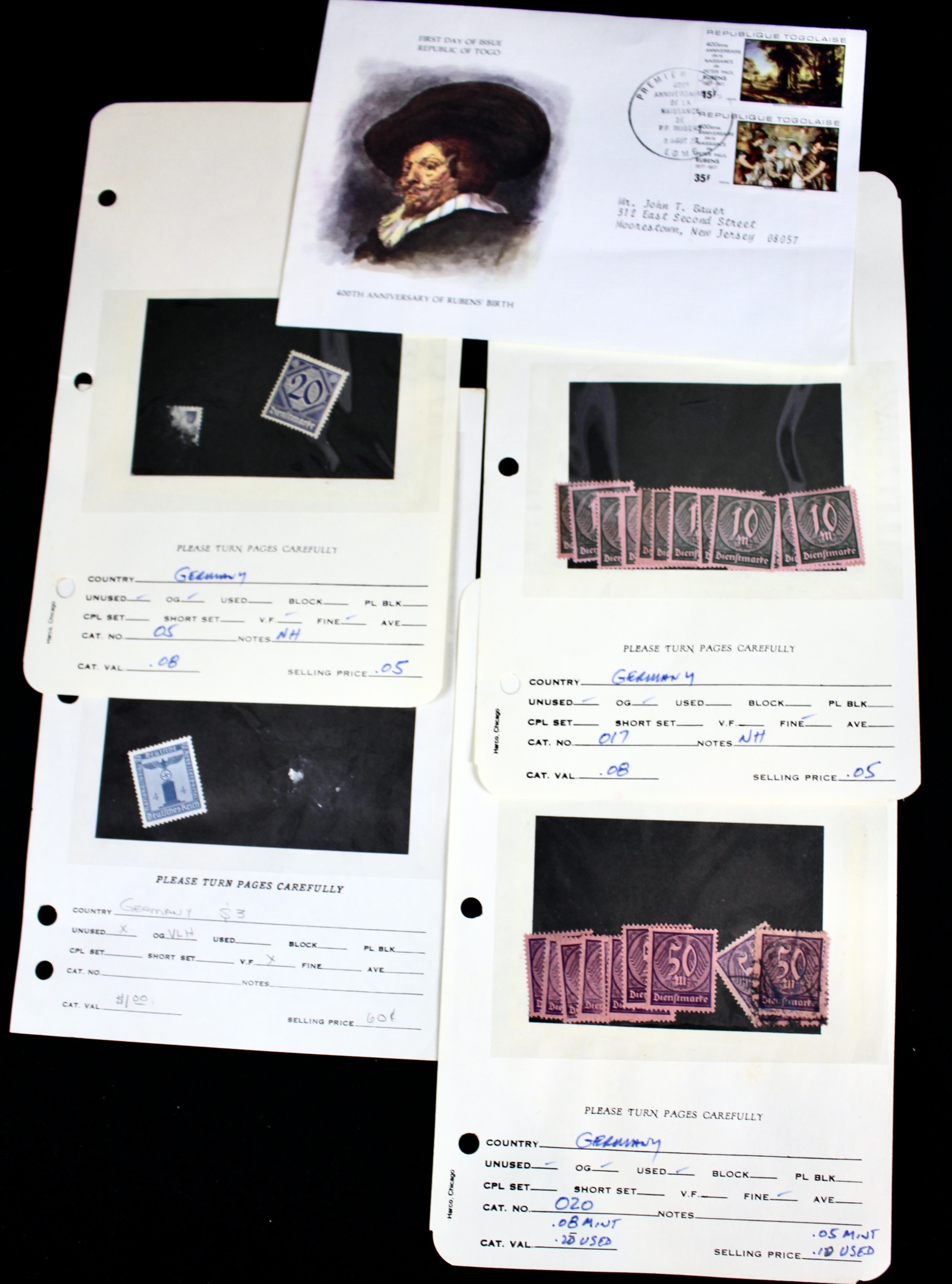 Eleven Pound Box of Stamps Most of Which are Foreign