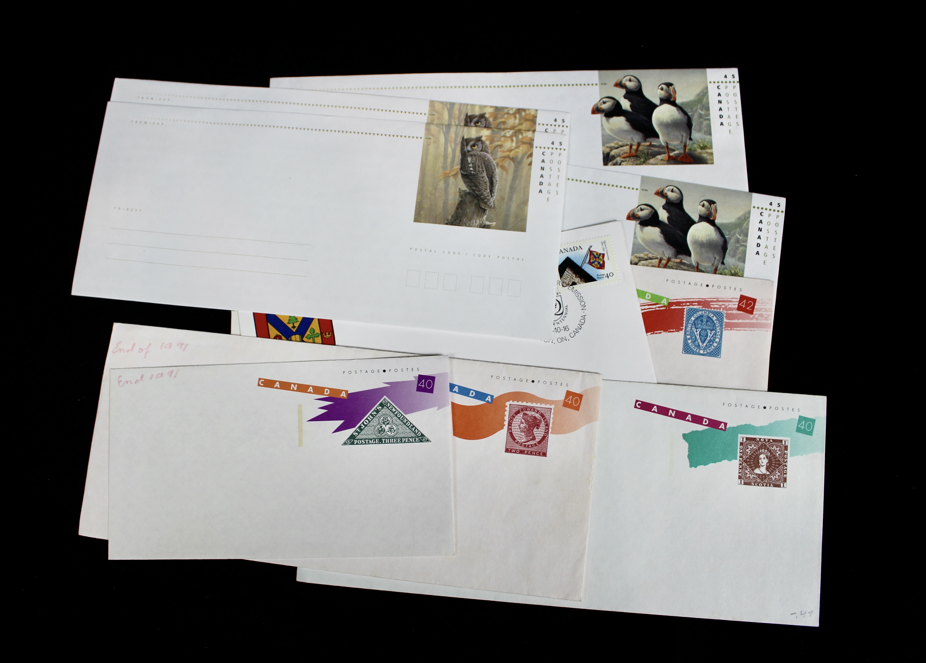 Eleven Pound Box of Stamps Most of Which are Foreign