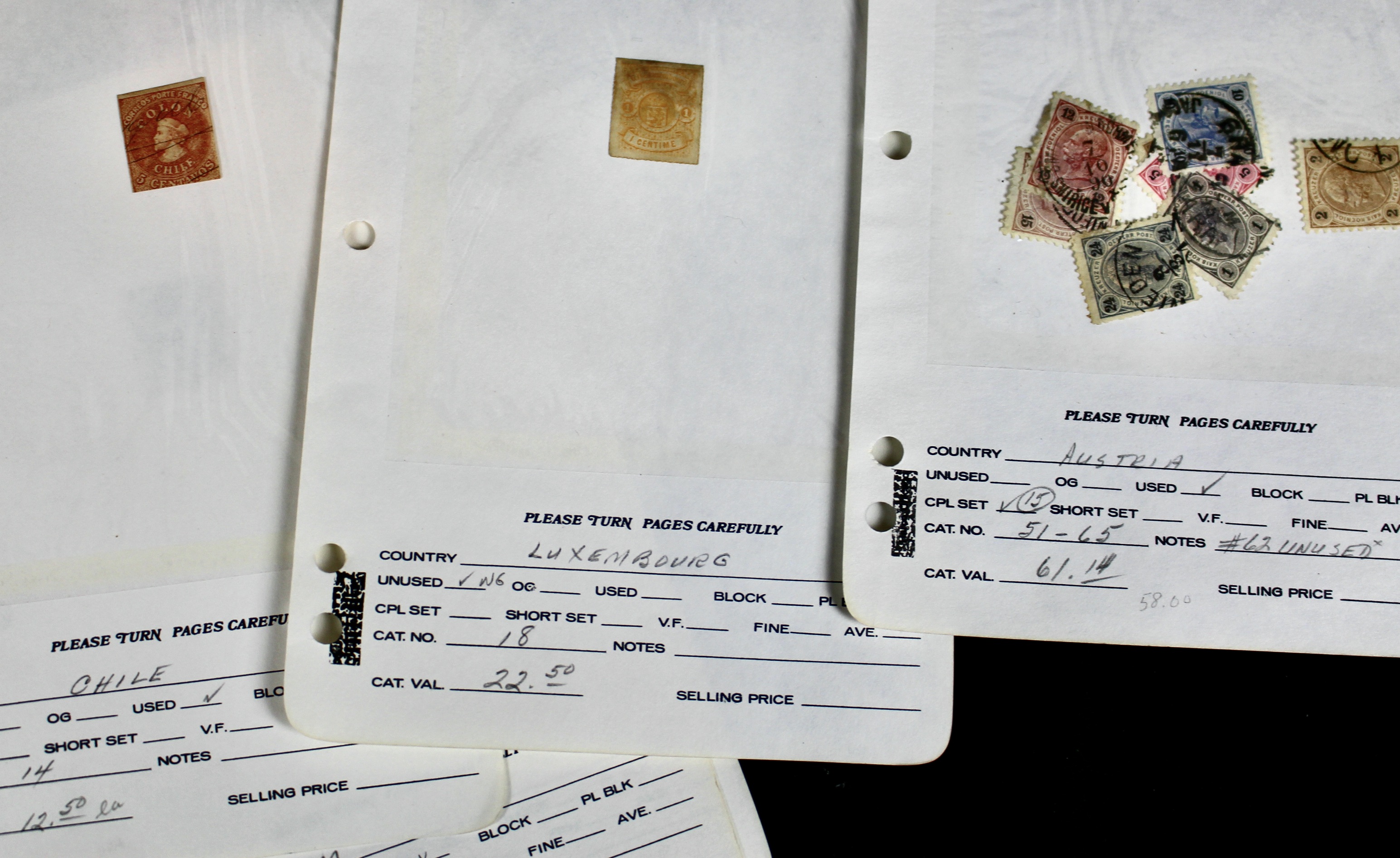 Eleven Pound Box of Stamps Most of Which are Foreign