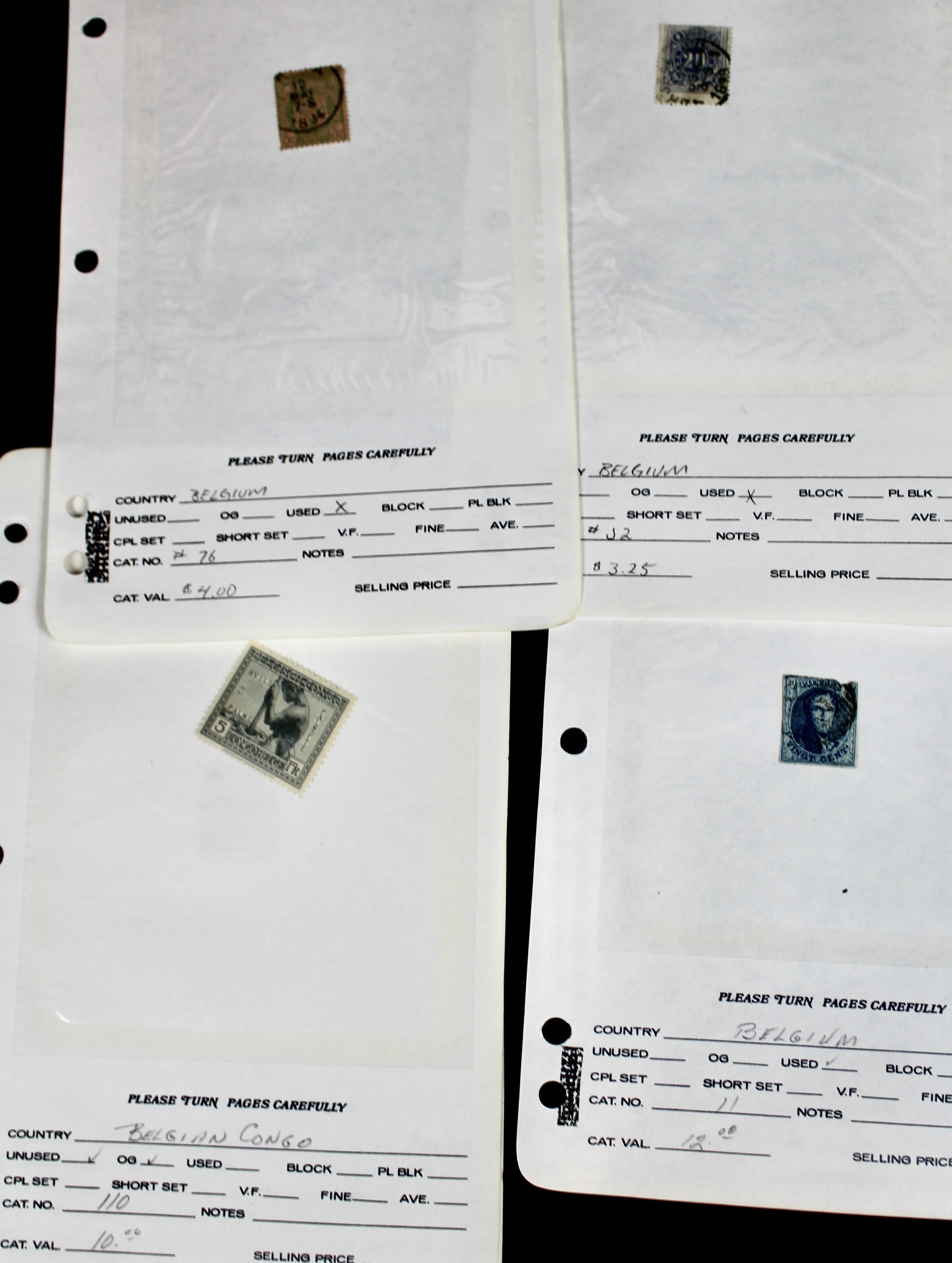 Eleven Pound Box of Stamps Most of Which are Foreign