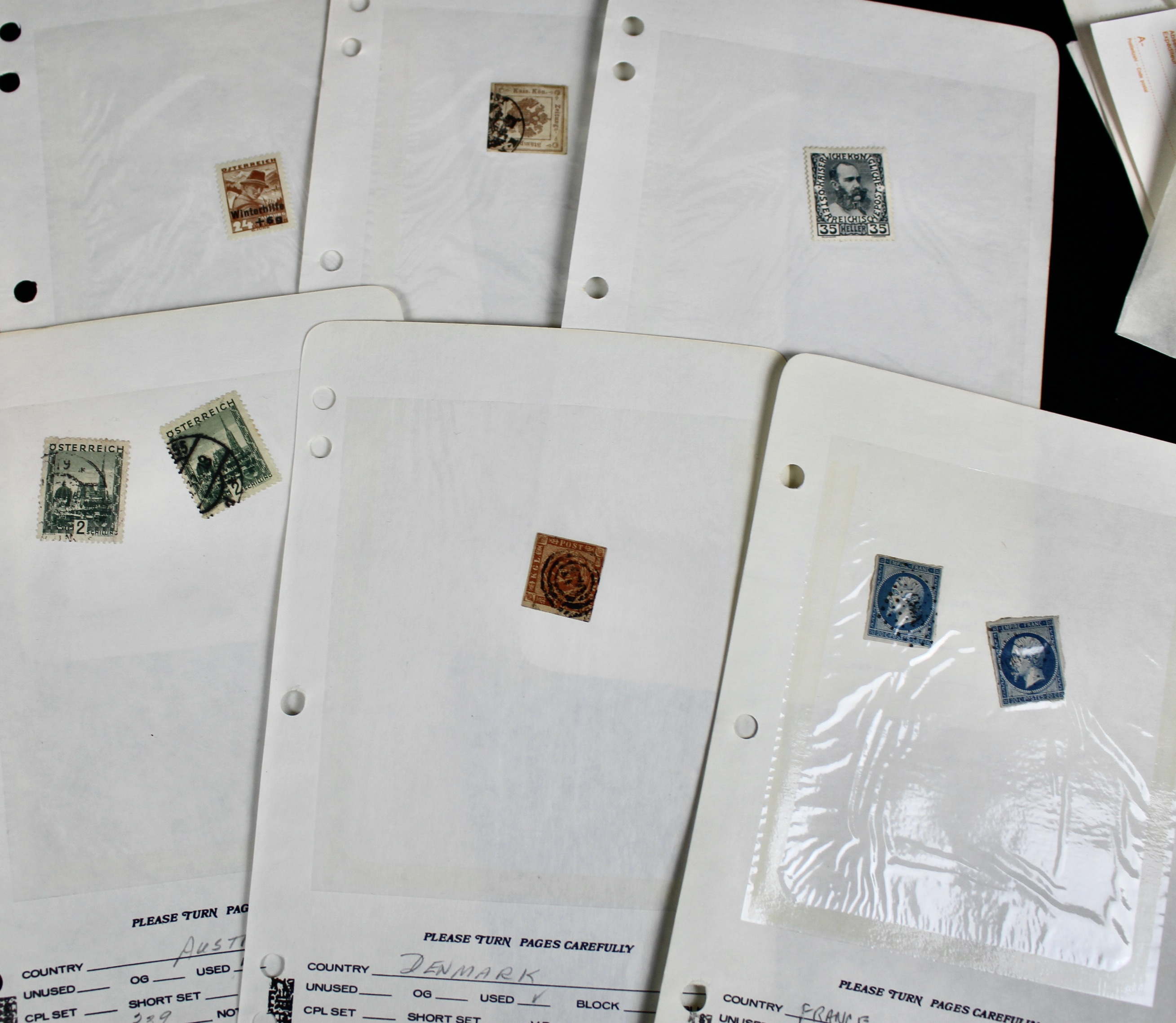 Eleven Pound Box of Stamps Most of Which are Foreign