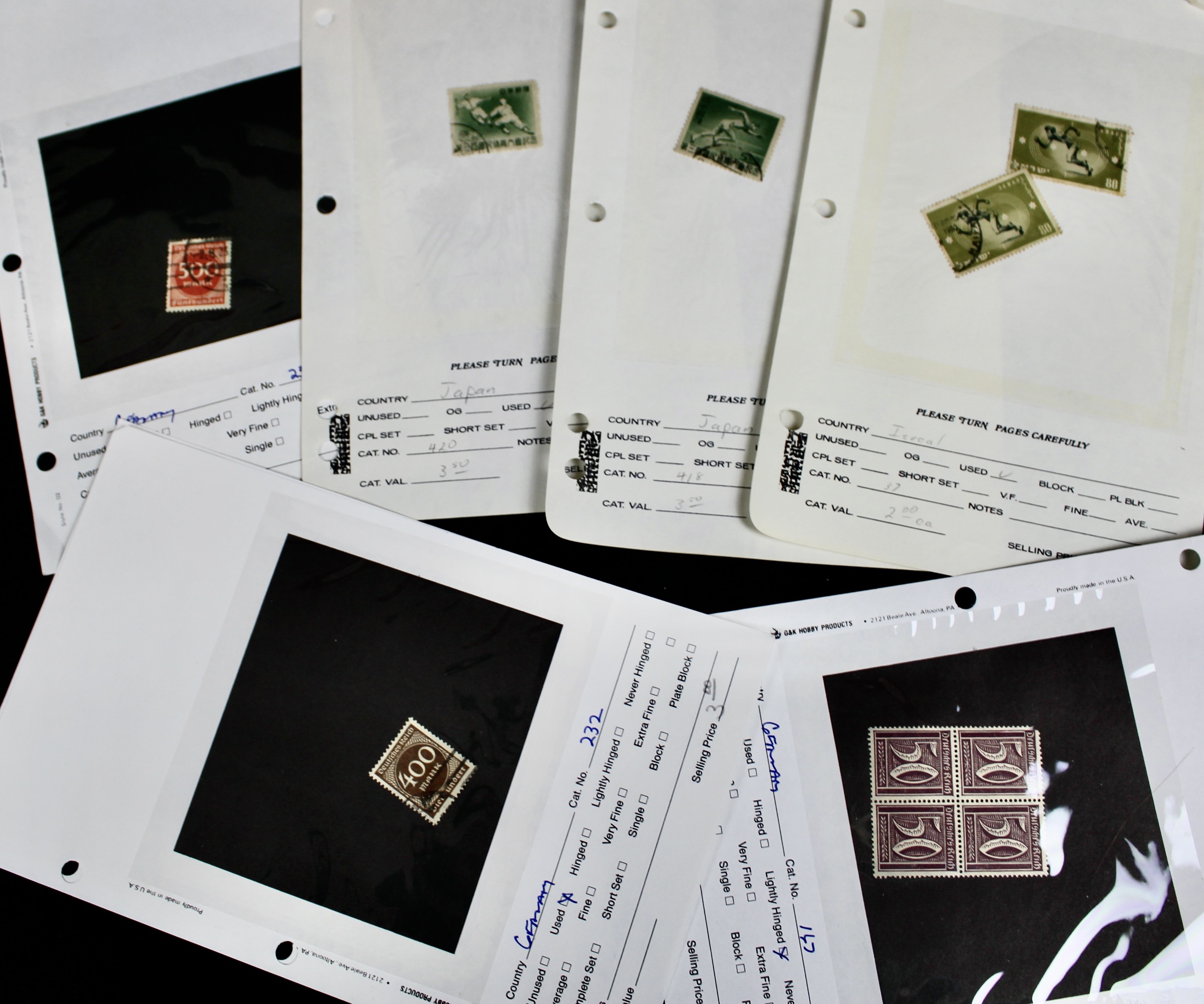 Eleven Pound Box of Stamps Most of Which are Foreign