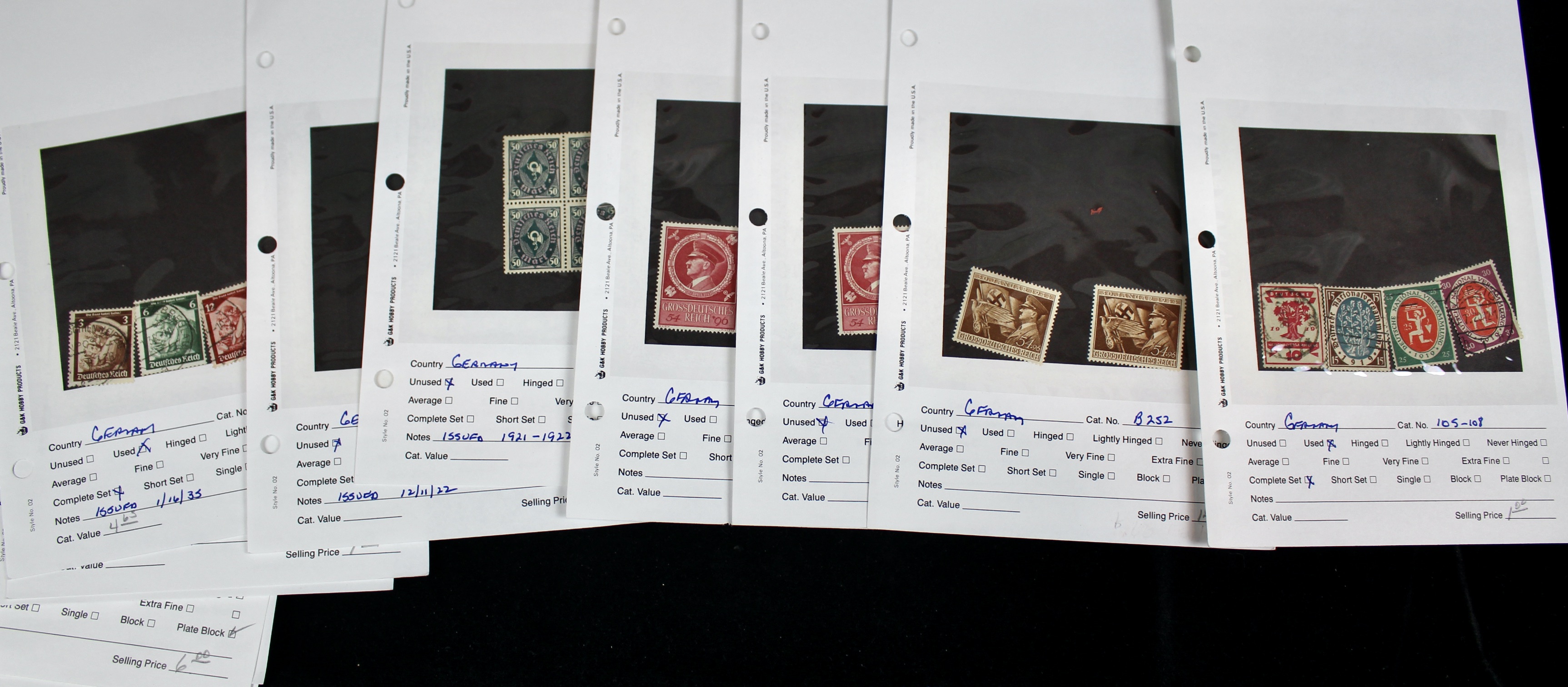 Eleven Pound Box of Stamps Most of Which are Foreign