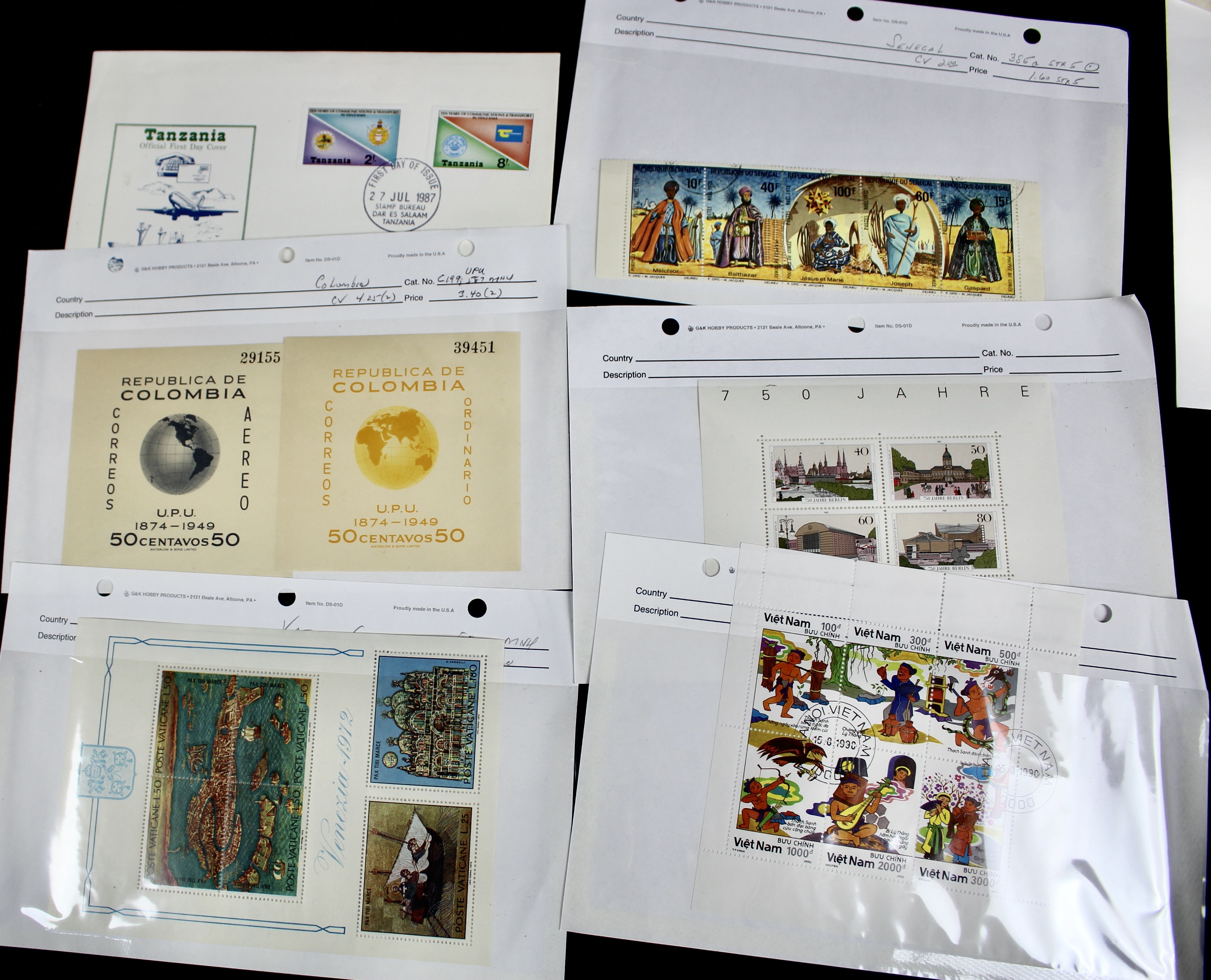 Eleven Pound Box of Stamps Most of Which are Foreign