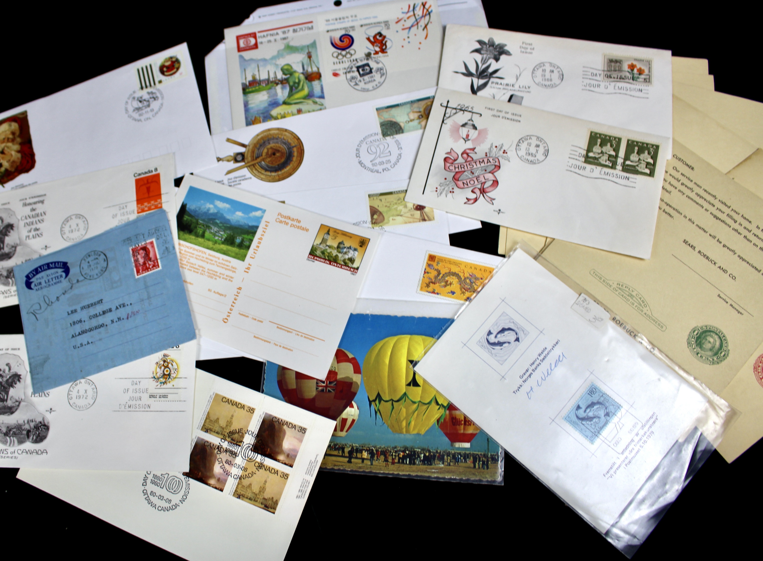 Eleven Pound Box of Stamps Most of Which are Foreign