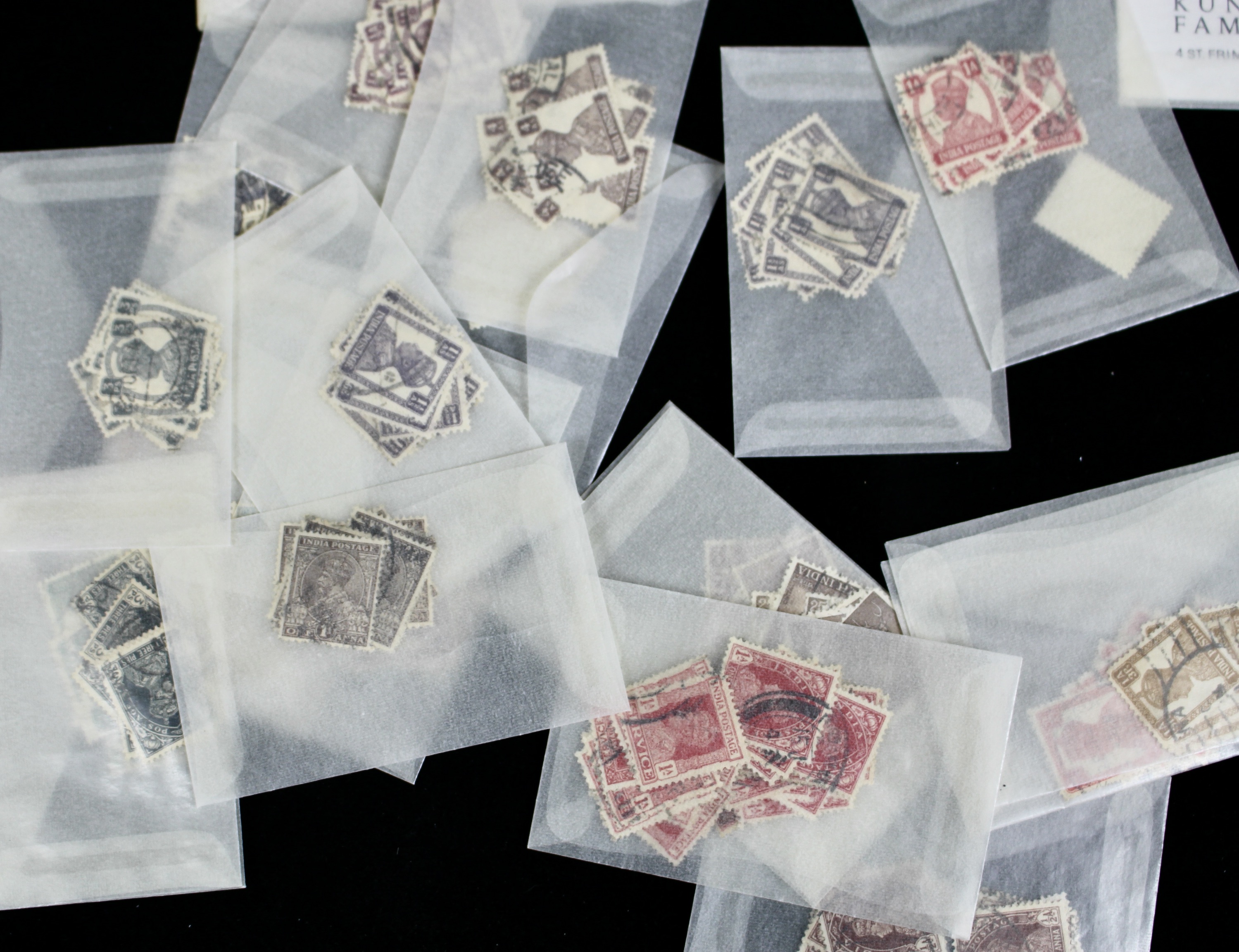 Eleven Pound Box of Stamps Most of Which are Foreign