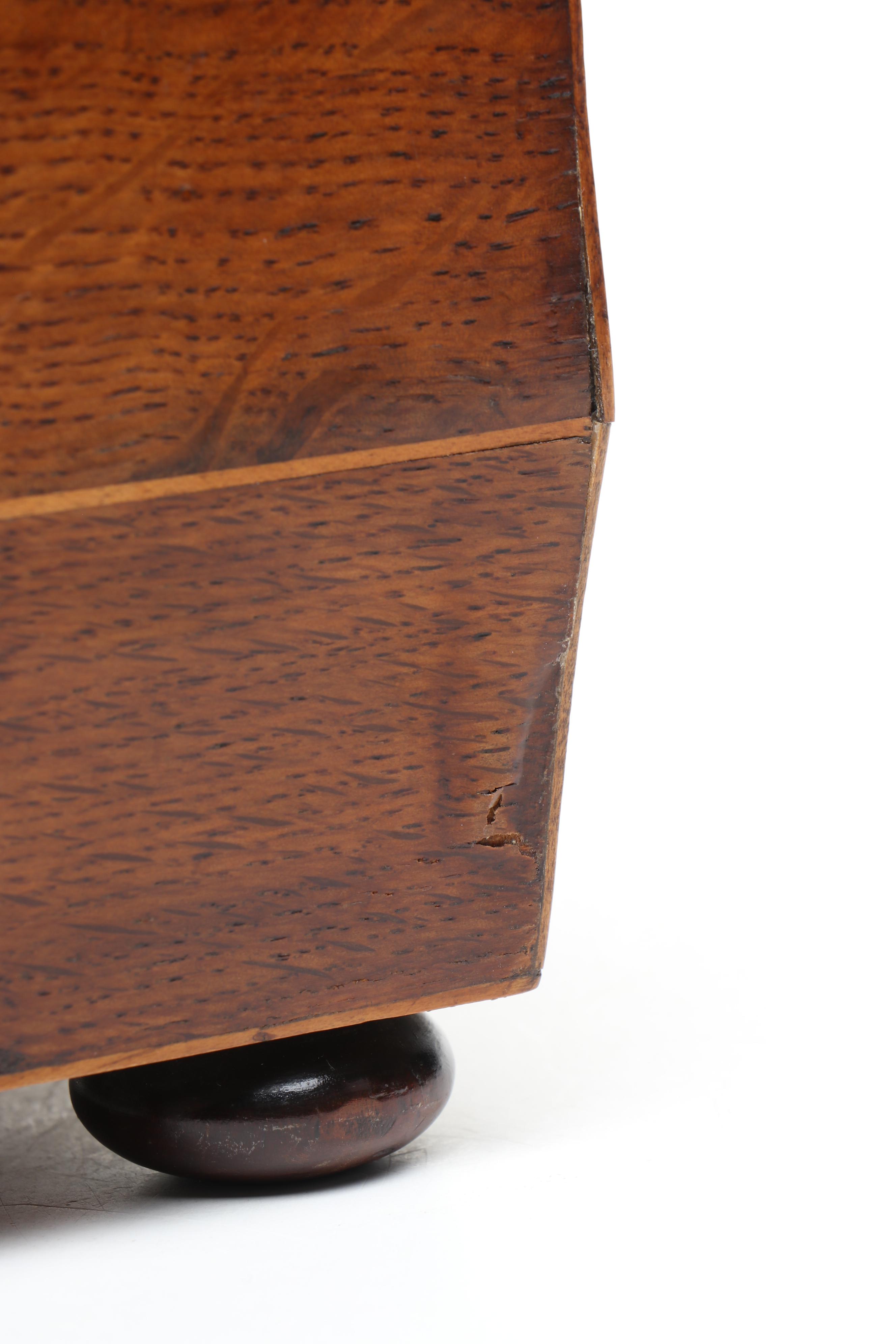 English George III Style Tea Caddy, Circa 1820