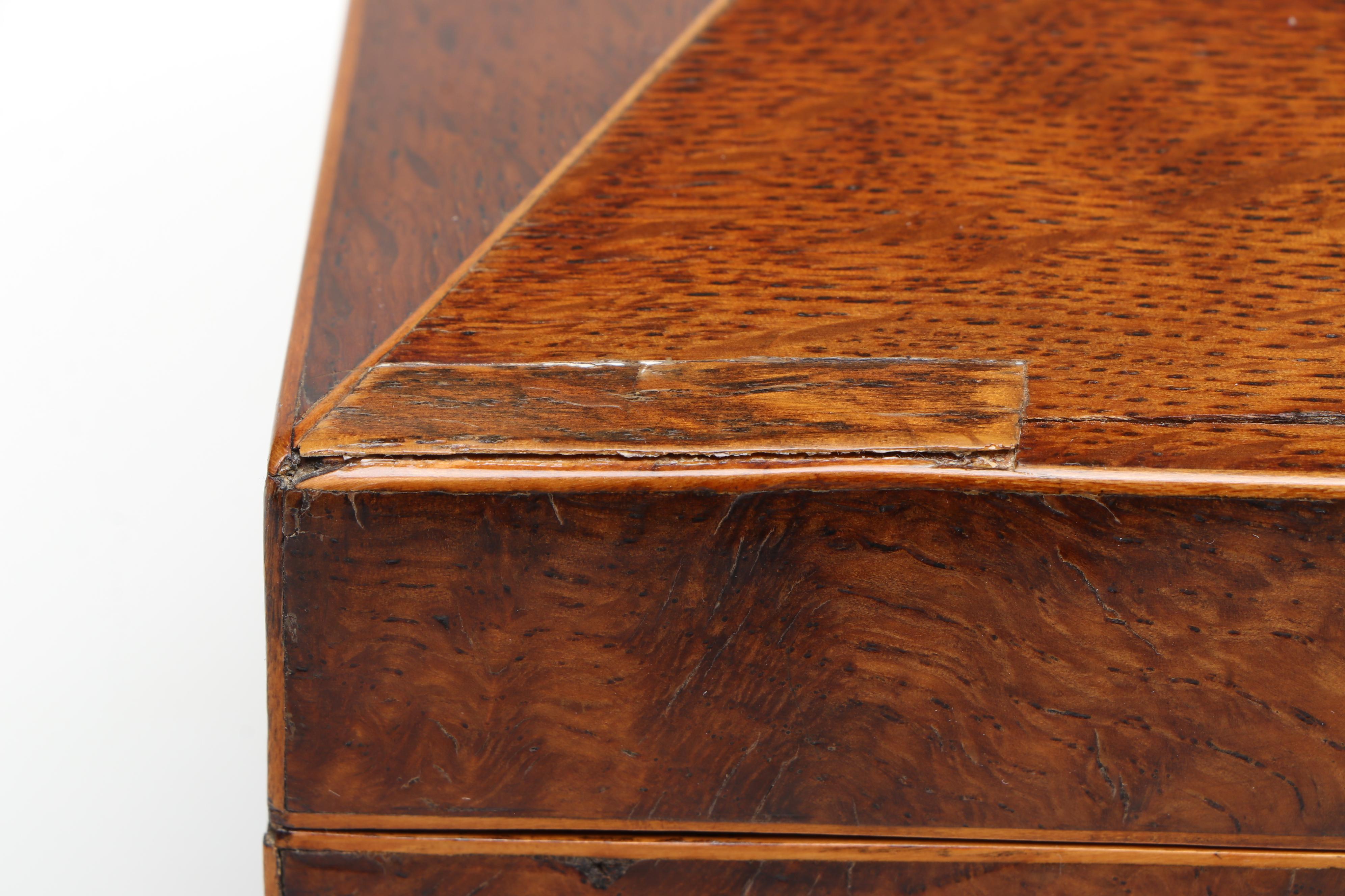 English George III Style Tea Caddy, Circa 1820