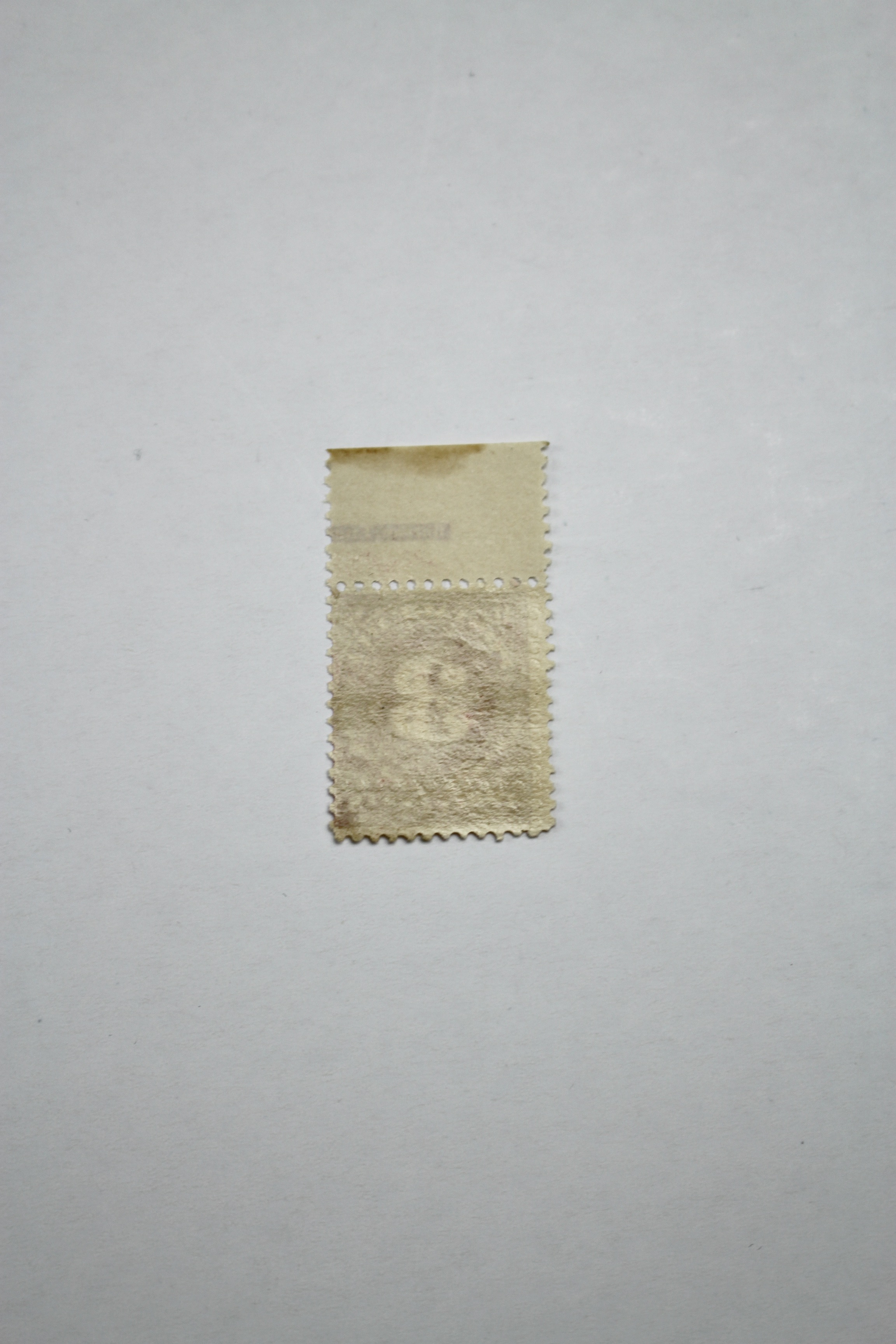 Nine Early U.S. Postage Due Stamps