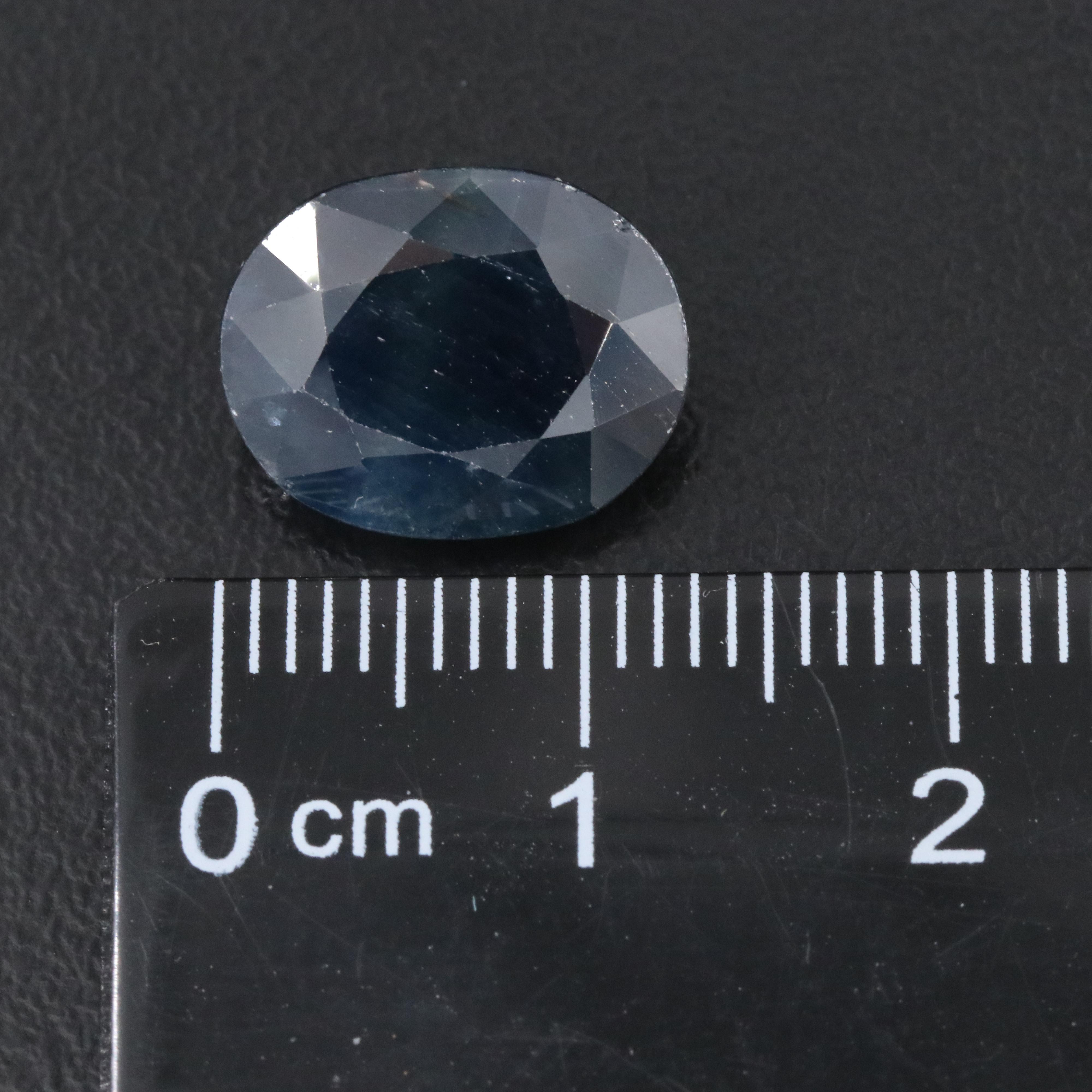 Loose 6.75 CT Sapphire
