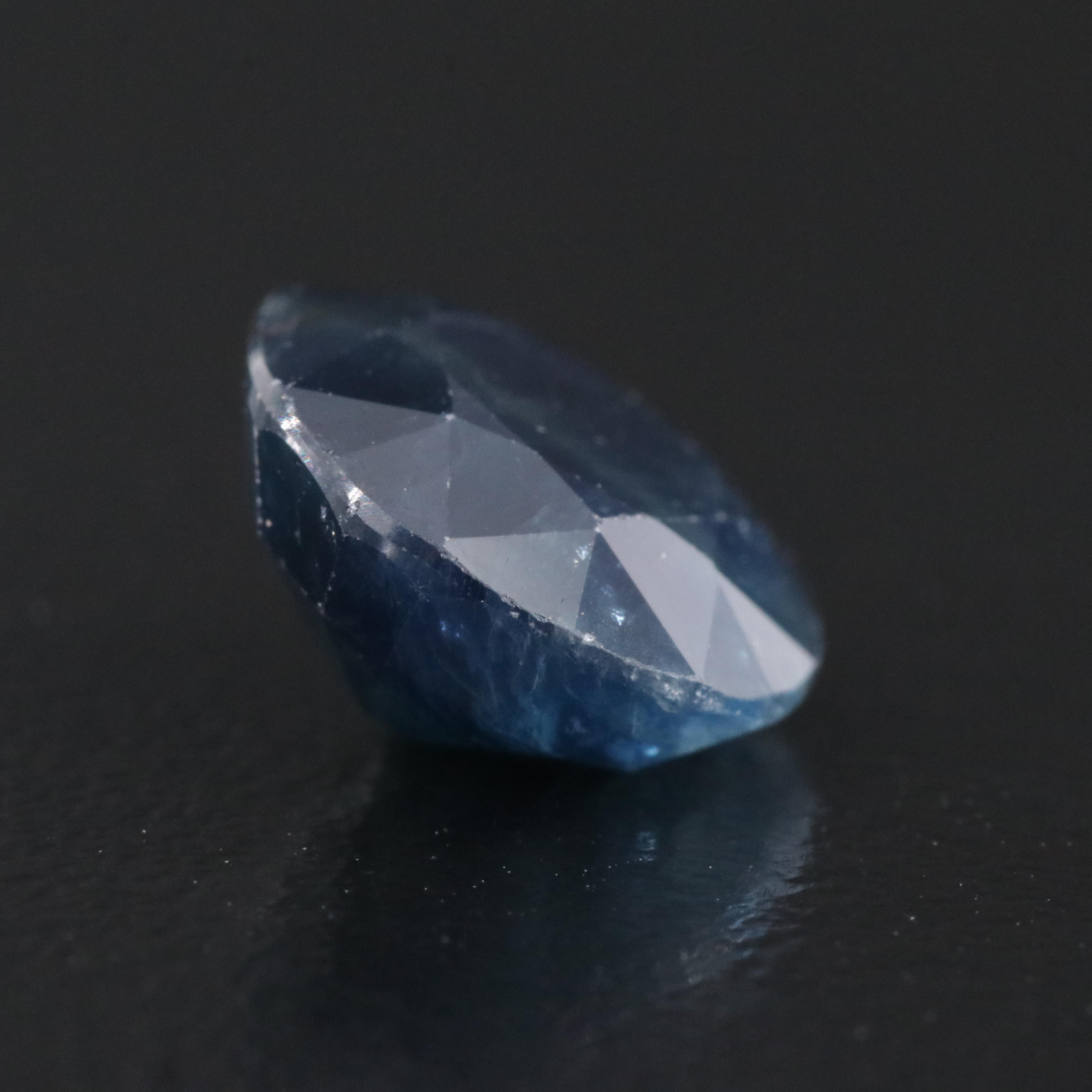 Loose 6.75 CT Sapphire