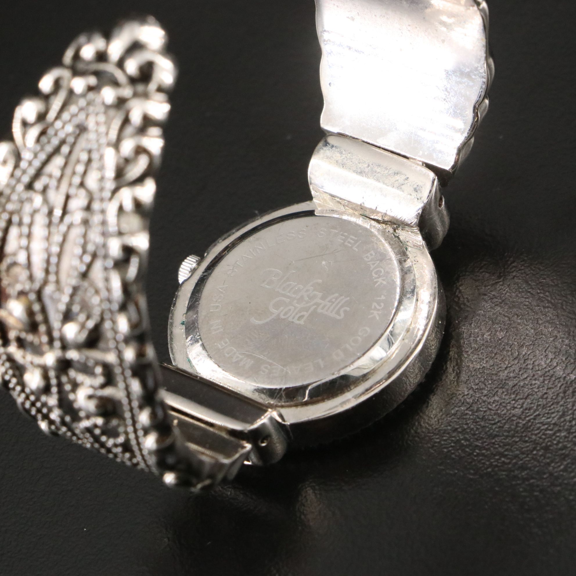 Quartz Watch Collection Featuring Peugeot and Black Hills Gold with 12K Accents