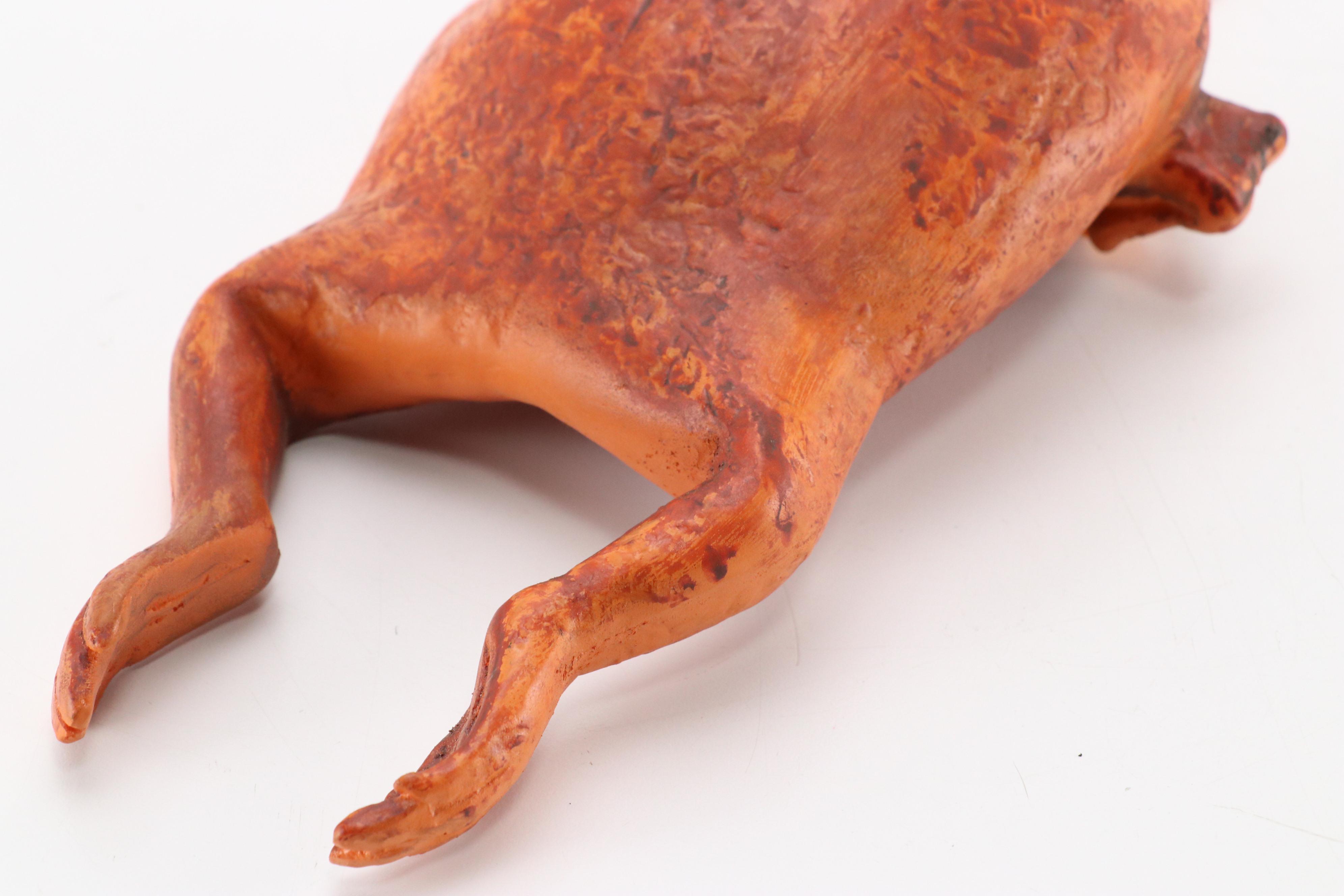 Frog Shape Rubber Crossbody Bag