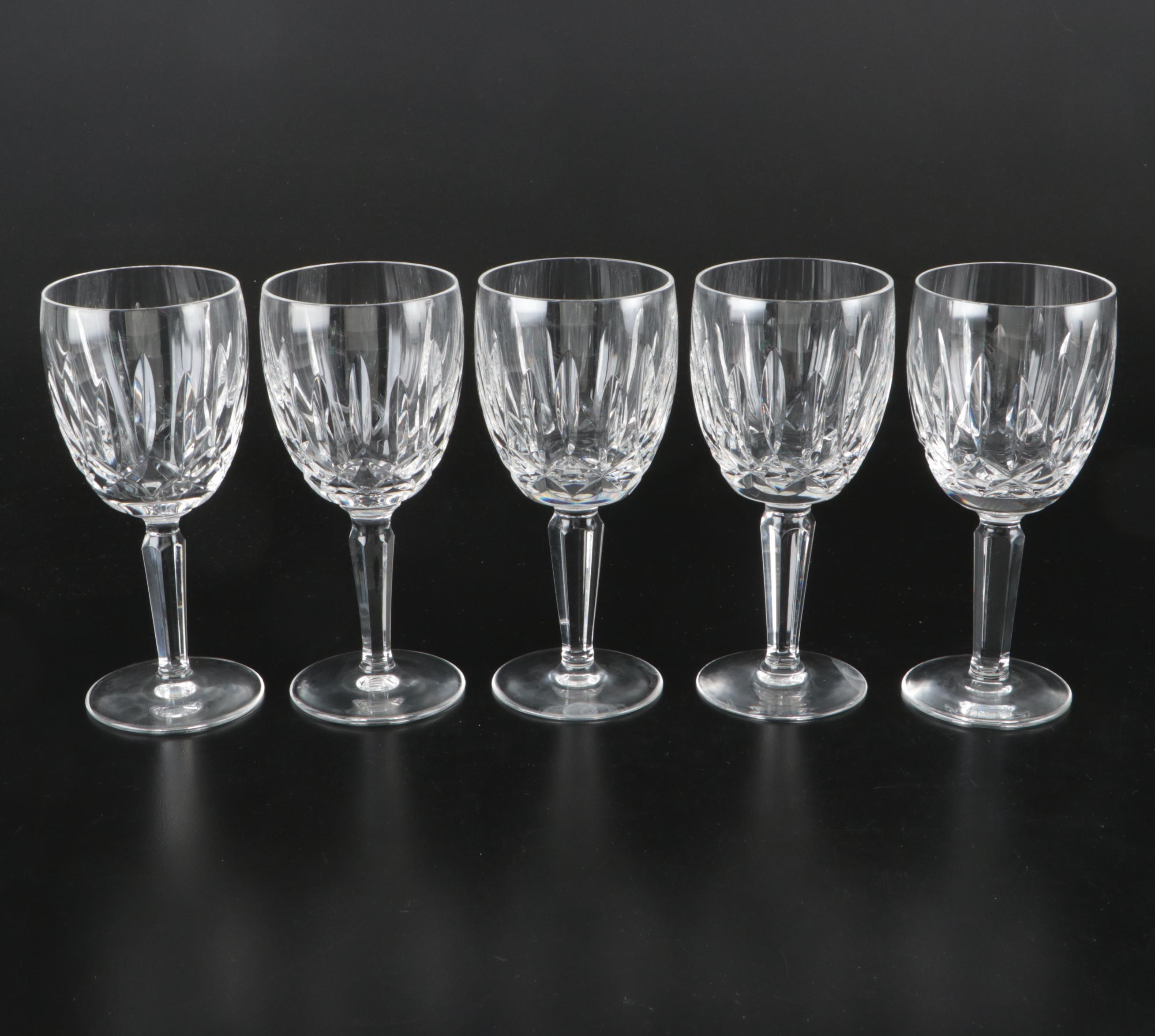 Waterford Crystal "Kildare" Water Goblets, 1974-2017