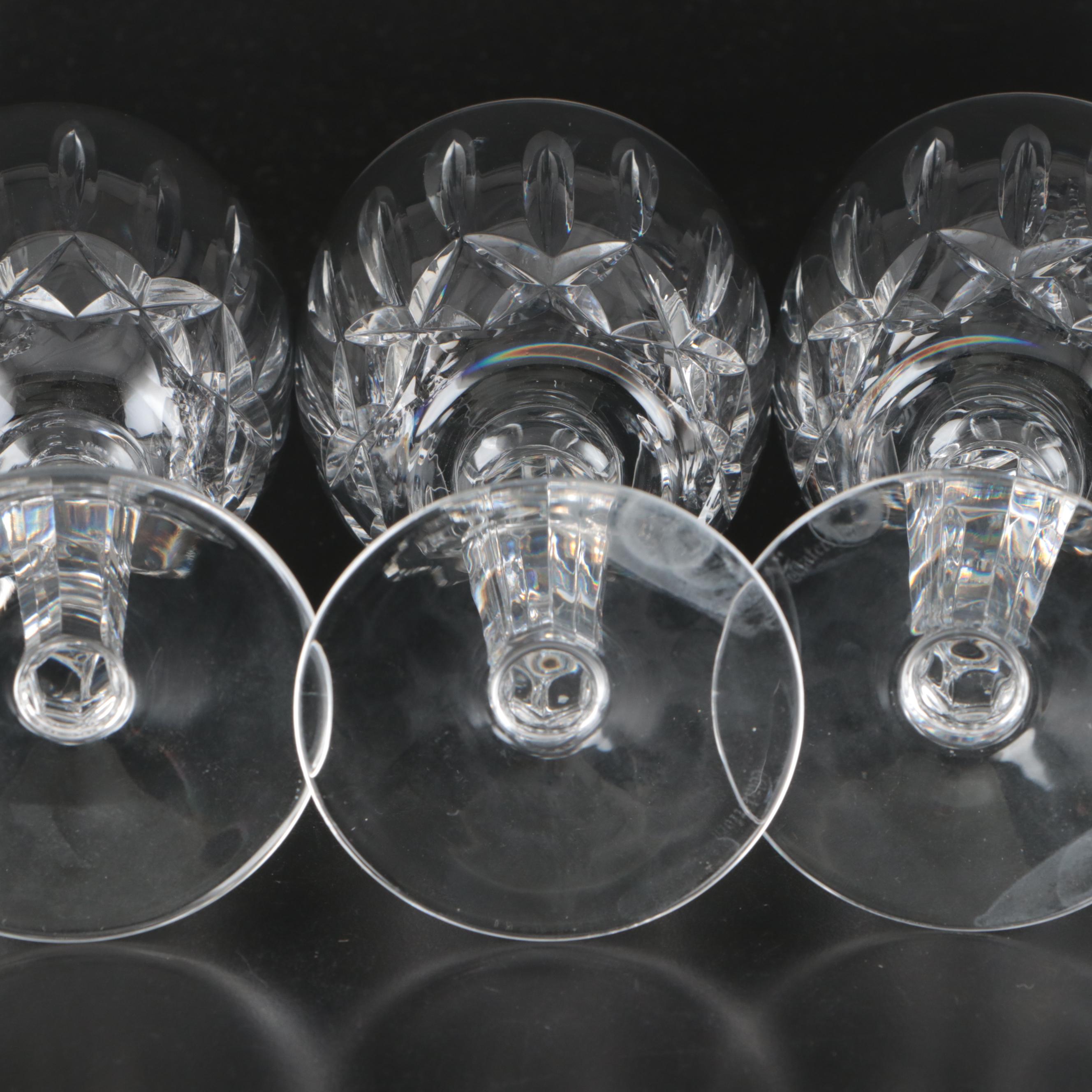 Waterford Crystal "Kildare" Water Goblets, 1974-2017