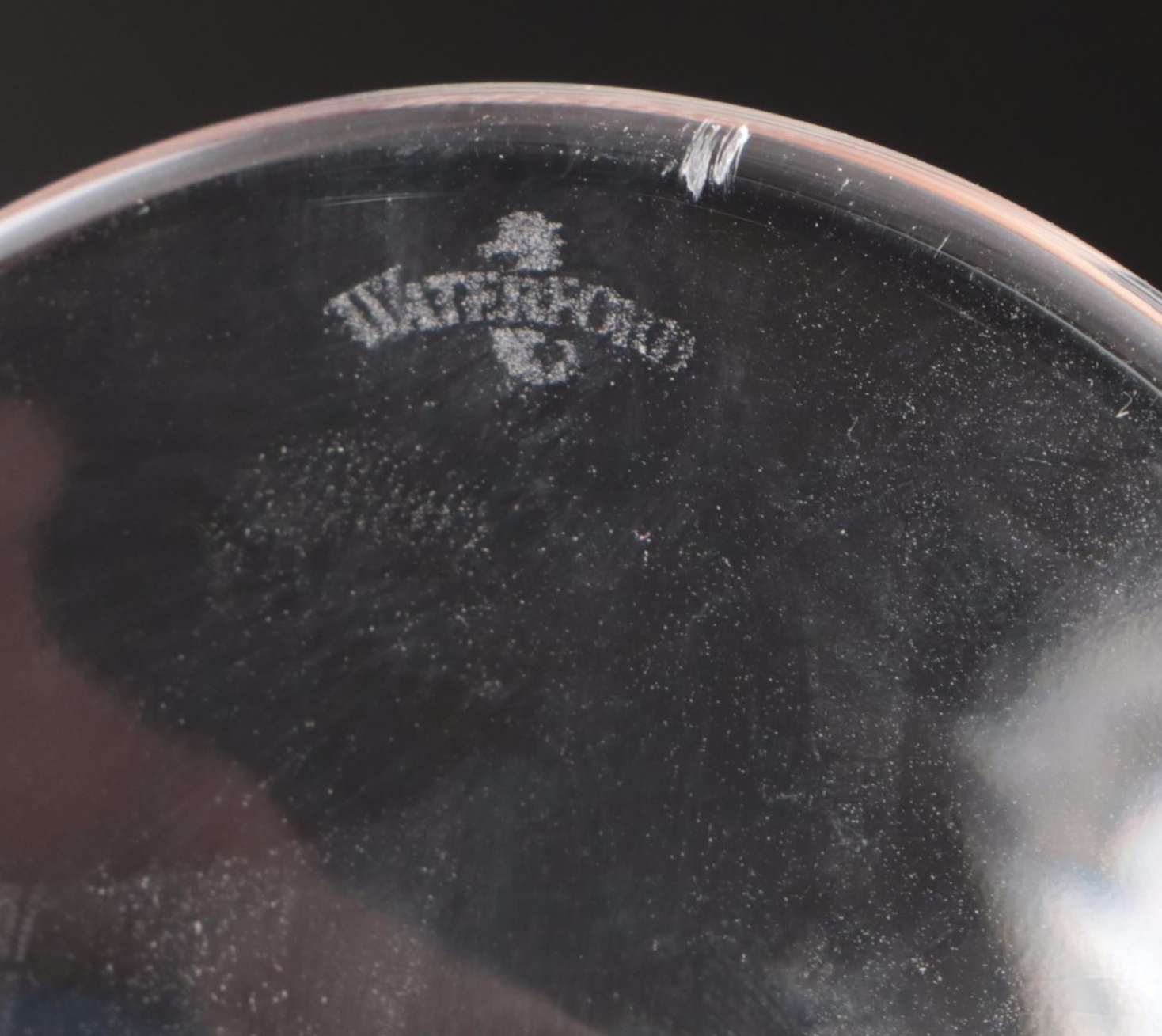 Waterford Crystal "Kildare" Water Goblets, 1974-2017