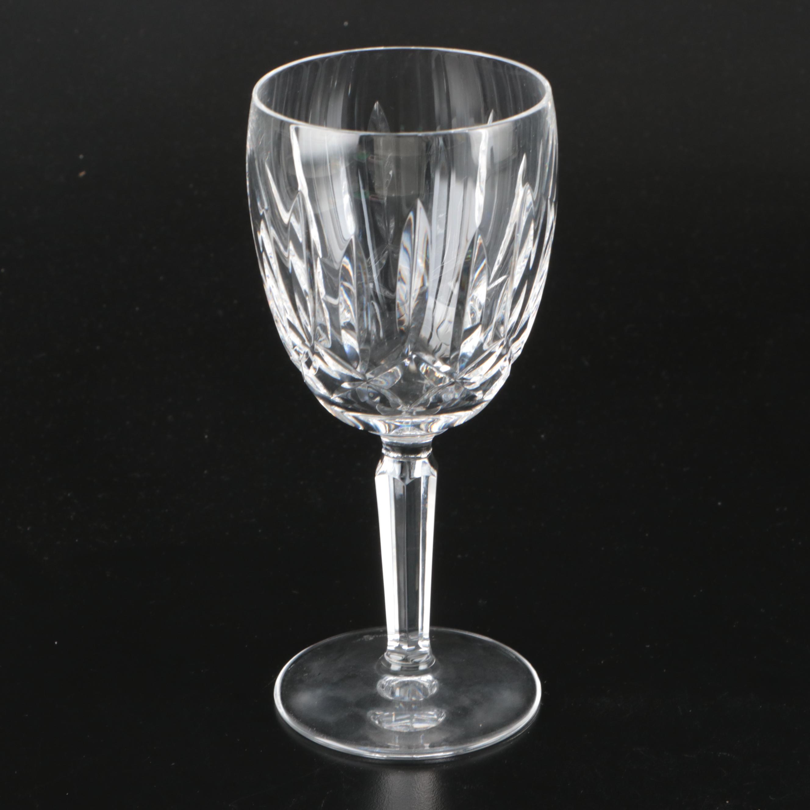 Waterford Crystal "Kildare" Water Goblets, 1974-2017