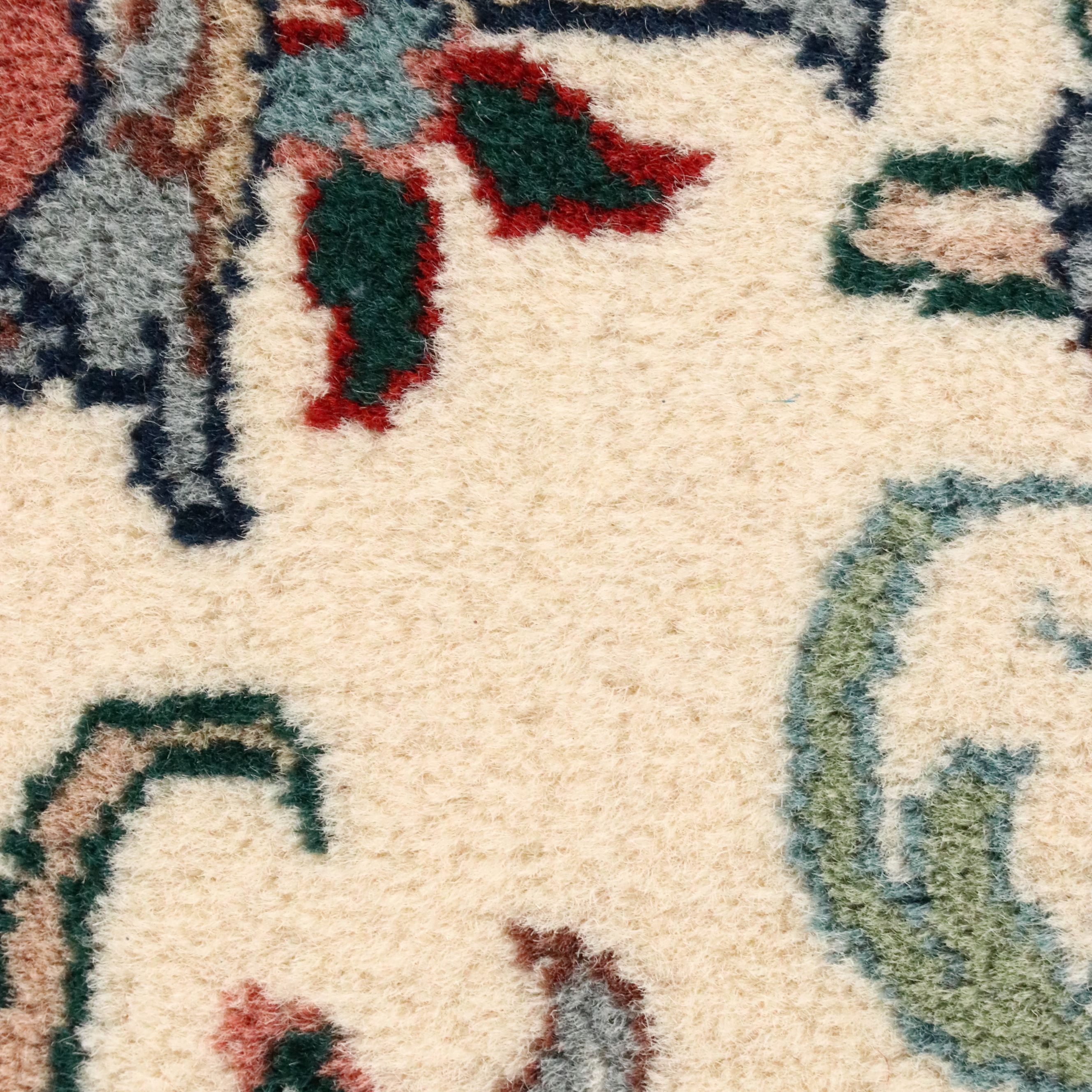 5' x 7'8 Hand-Knotted Sino-Persian Tabriz Area Rug