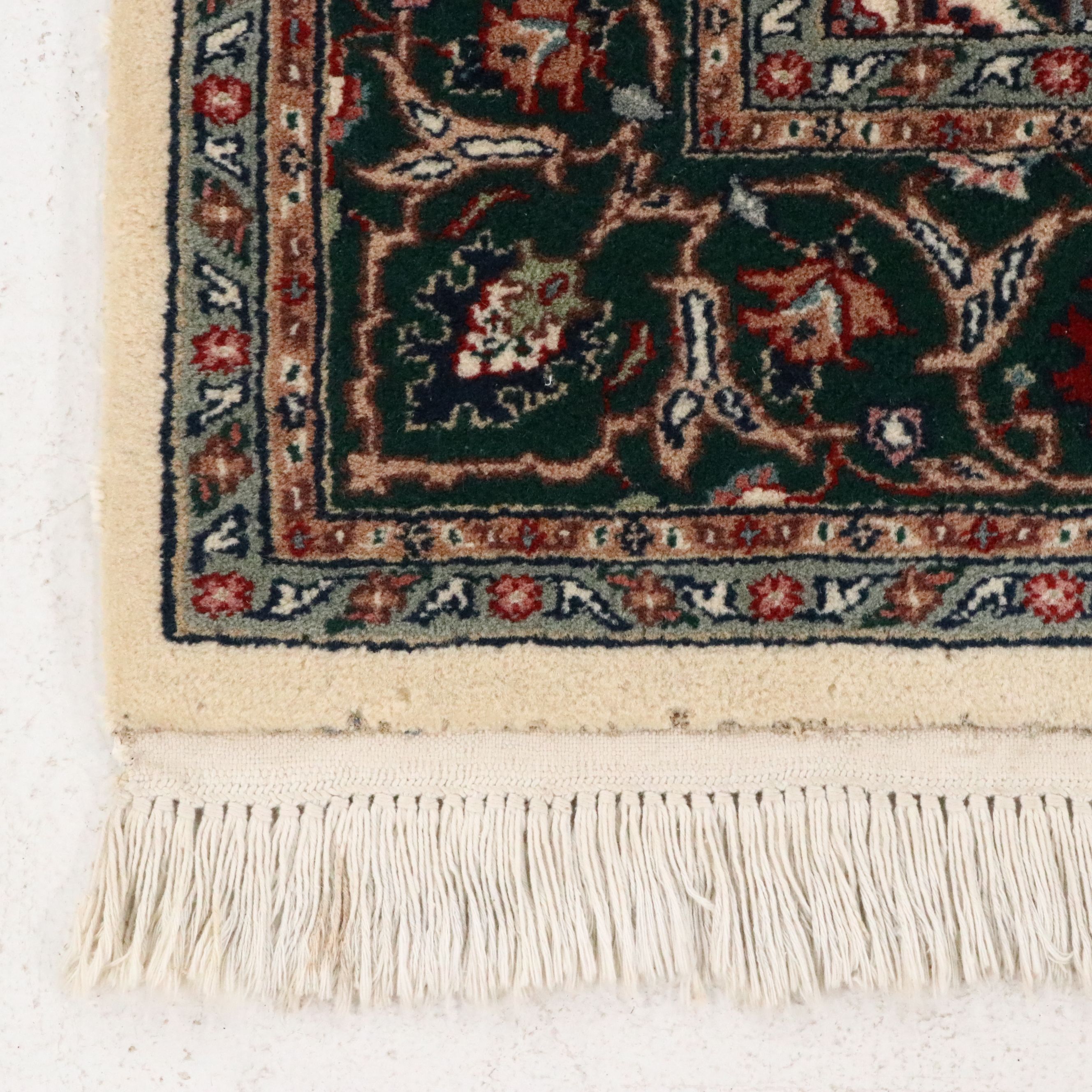 5' x 7'8 Hand-Knotted Sino-Persian Tabriz Area Rug