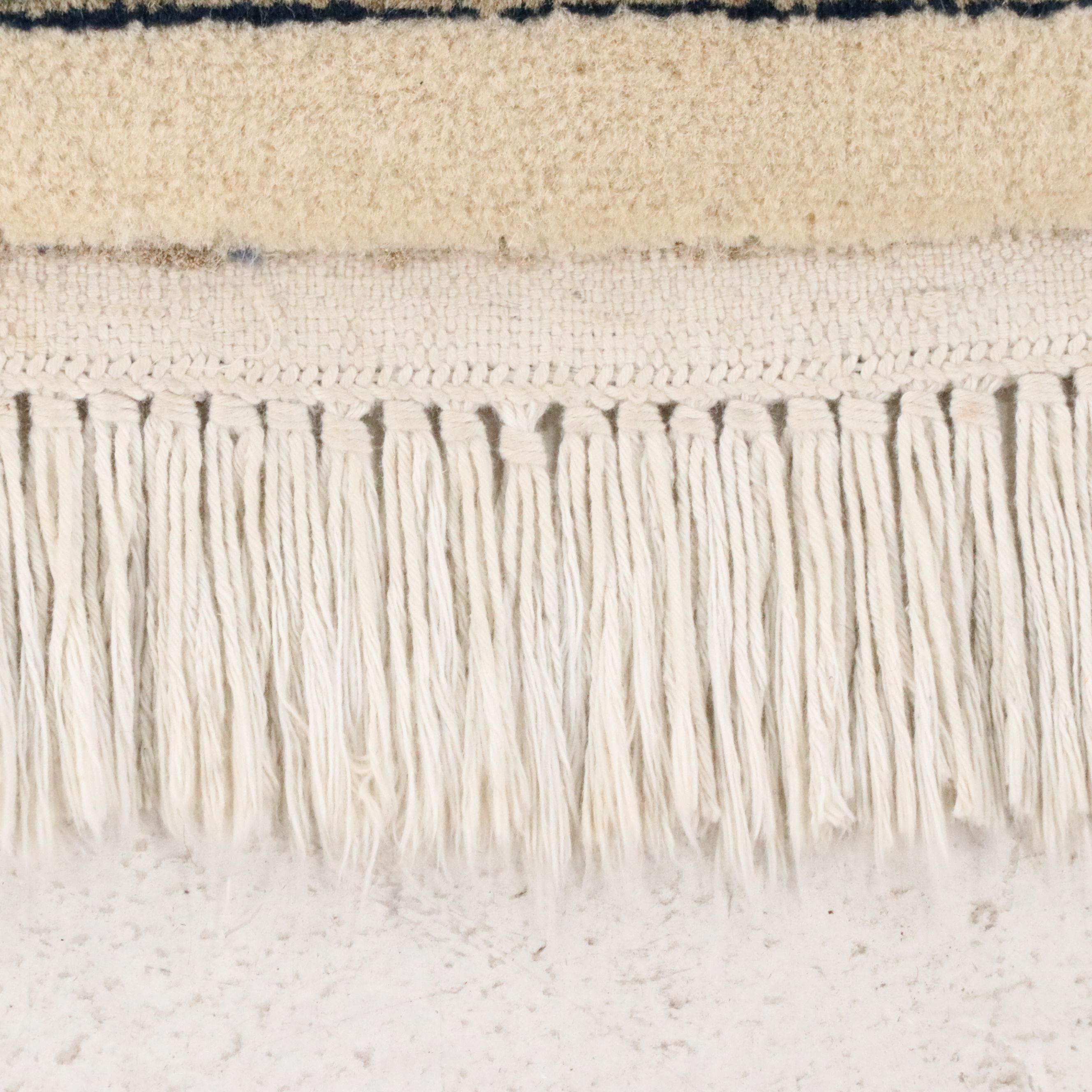 5' x 7'8 Hand-Knotted Sino-Persian Tabriz Area Rug