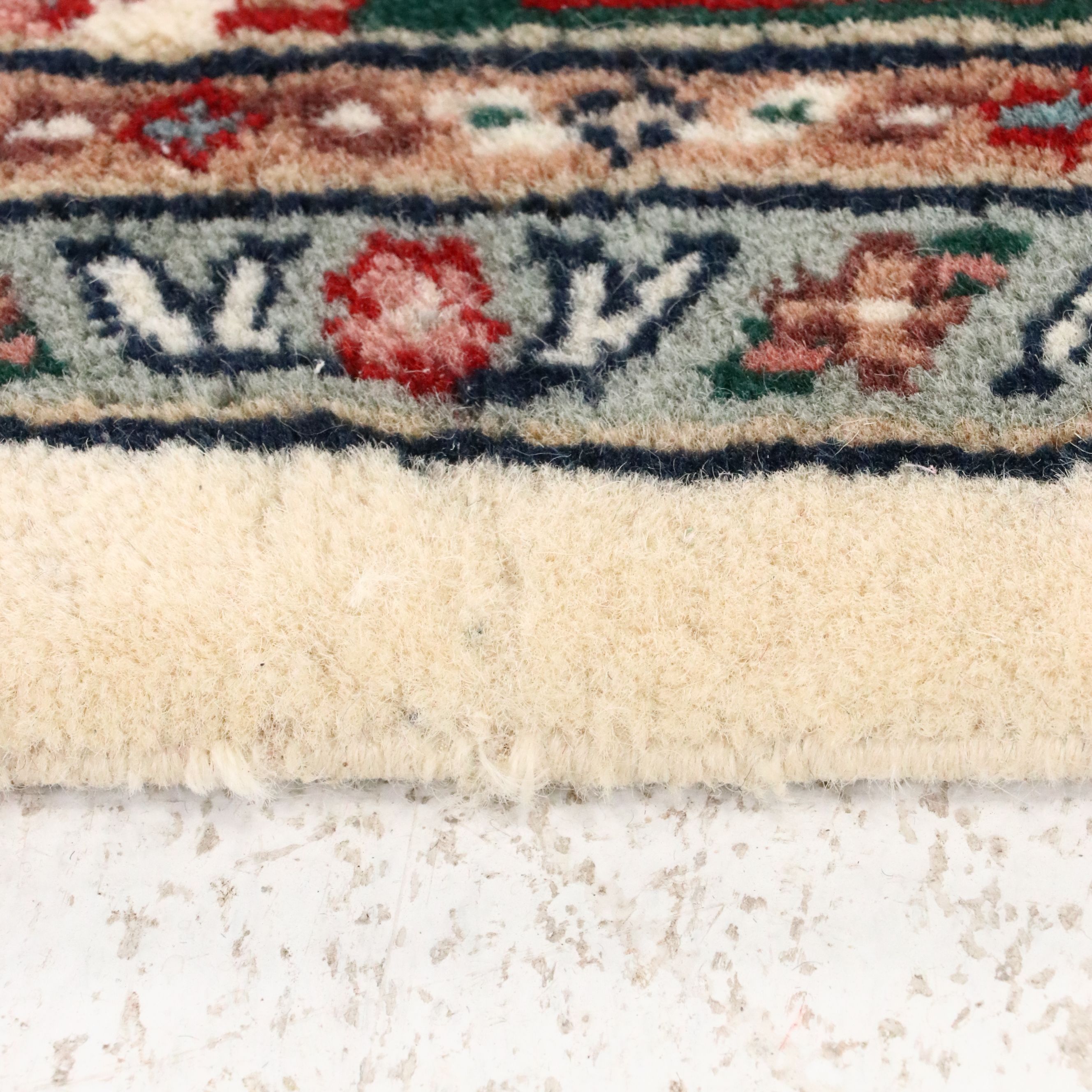 5' x 7'8 Hand-Knotted Sino-Persian Tabriz Area Rug