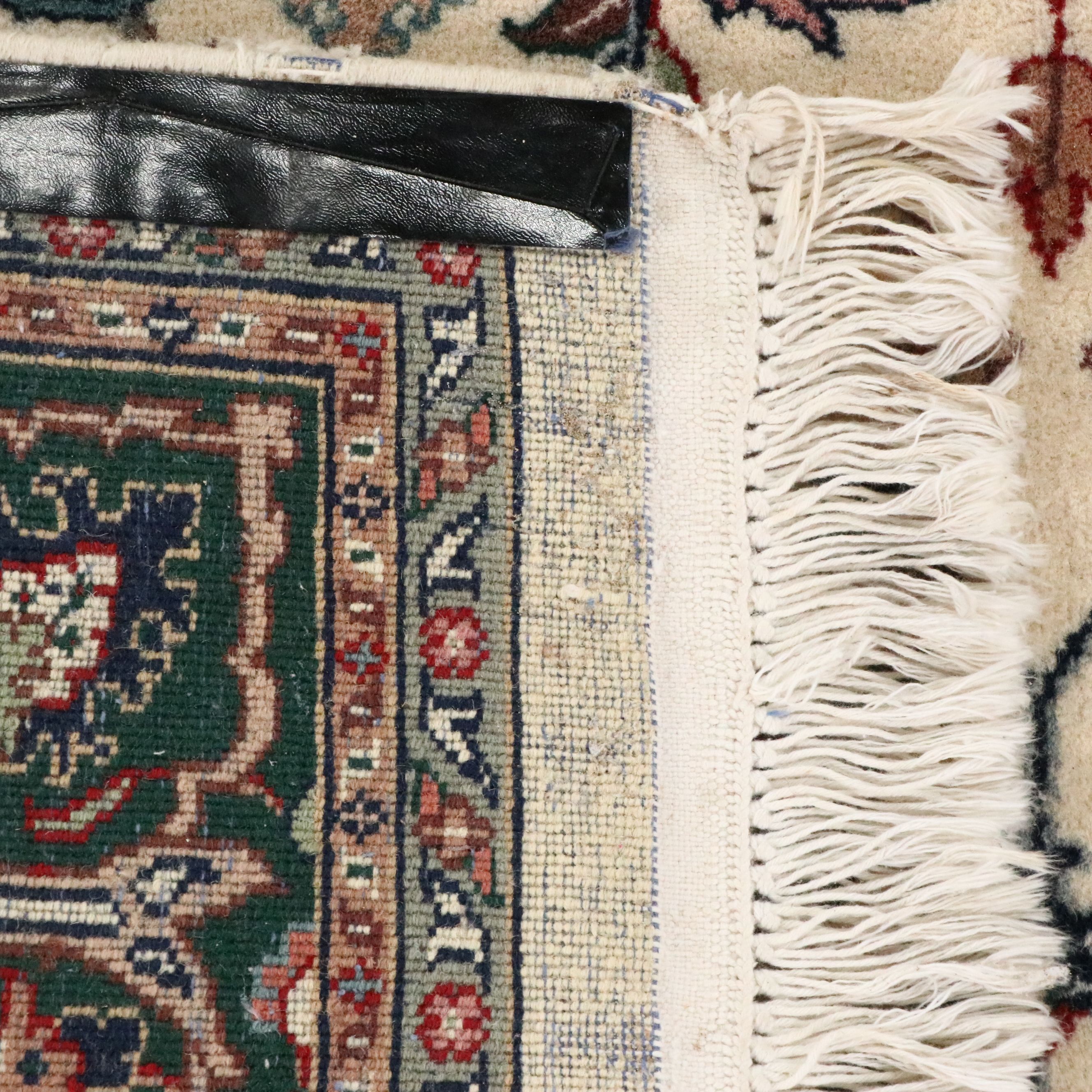 5' x 7'8 Hand-Knotted Sino-Persian Tabriz Area Rug