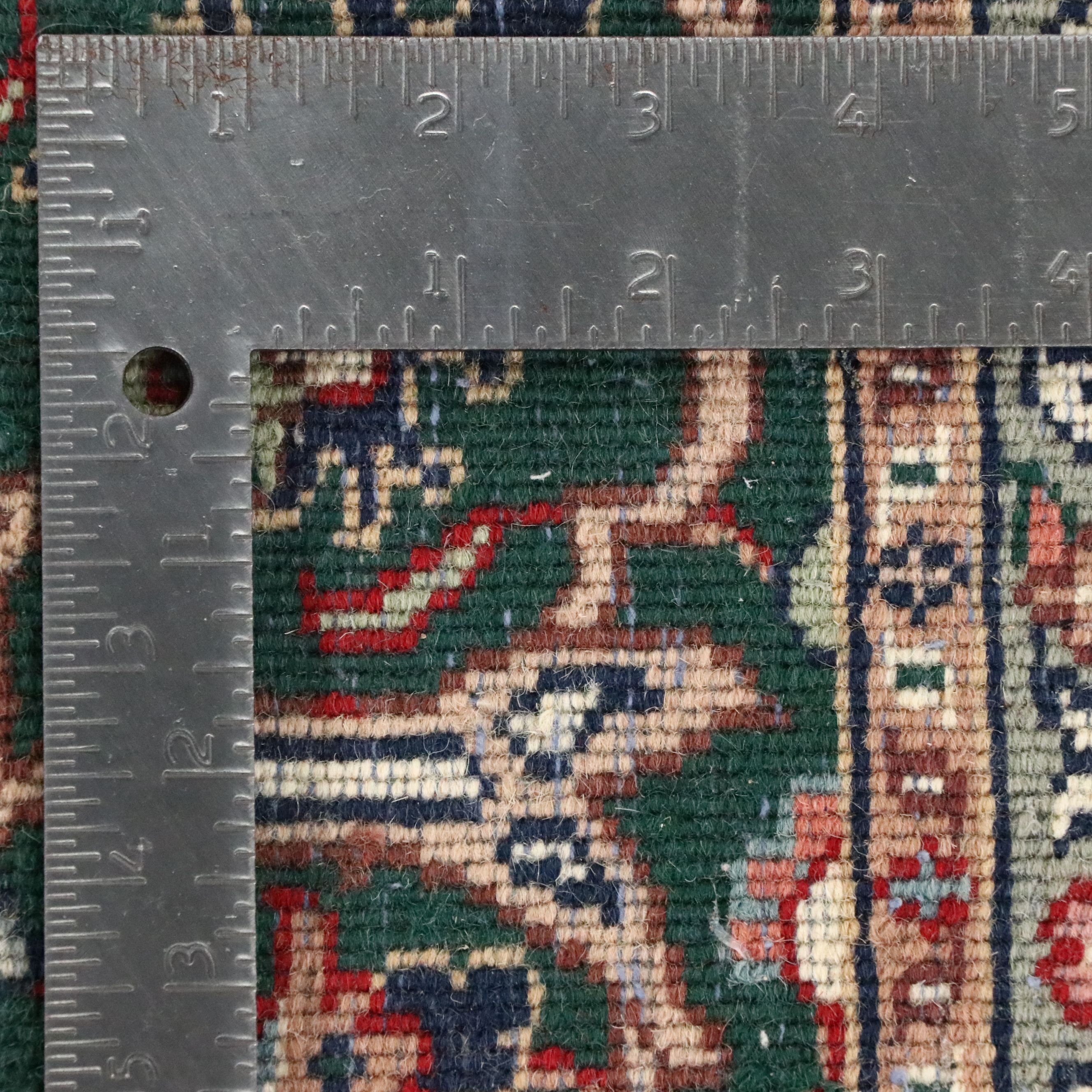 5' x 7'8 Hand-Knotted Sino-Persian Tabriz Area Rug