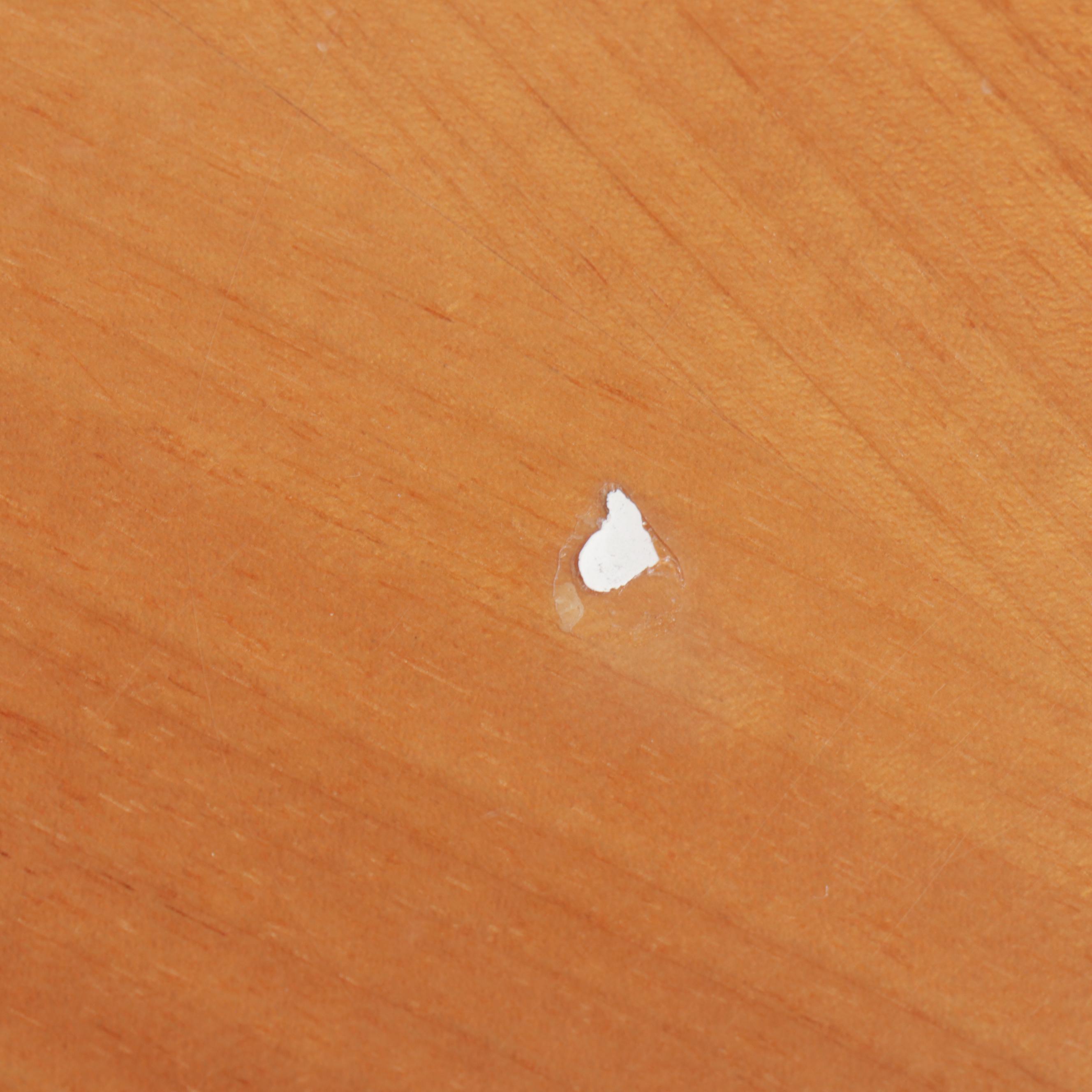 Stickley Modern Maple and Metal Desk