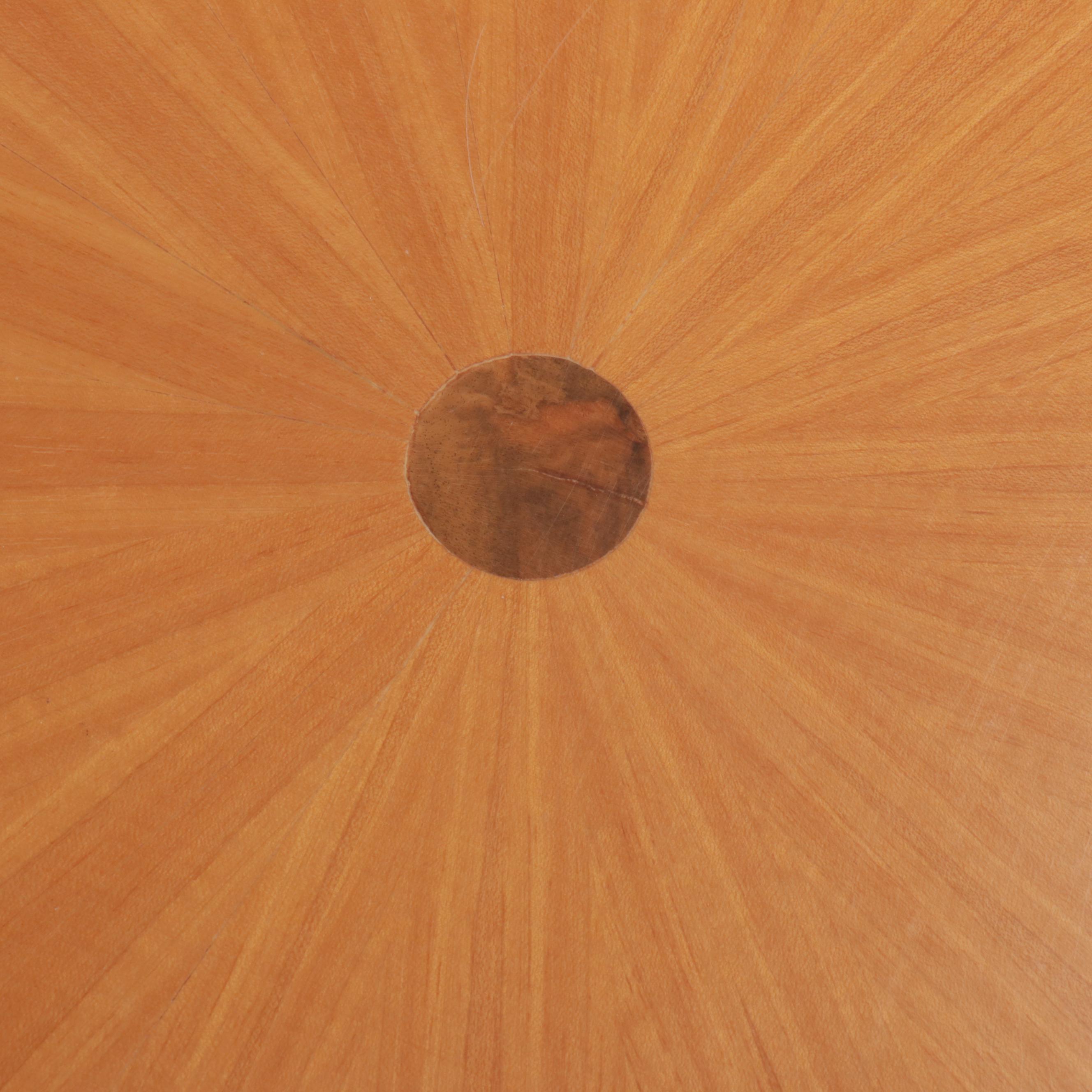 Stickley Modern Maple and Metal Desk