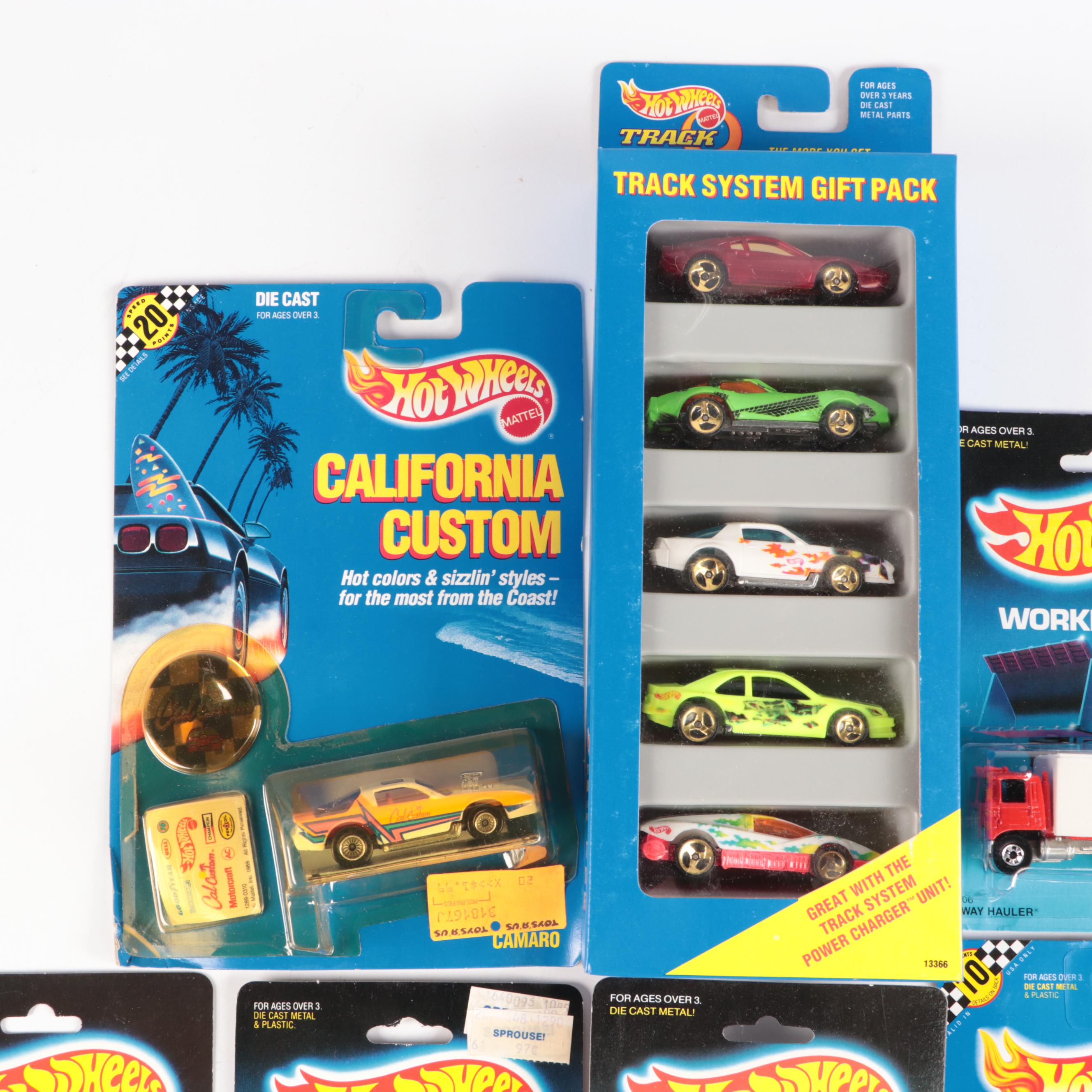 Hot Wheels "Jeep CJ-7," "Bronco 4-Wheeler" and More Toy Cars, 1980s–1990s