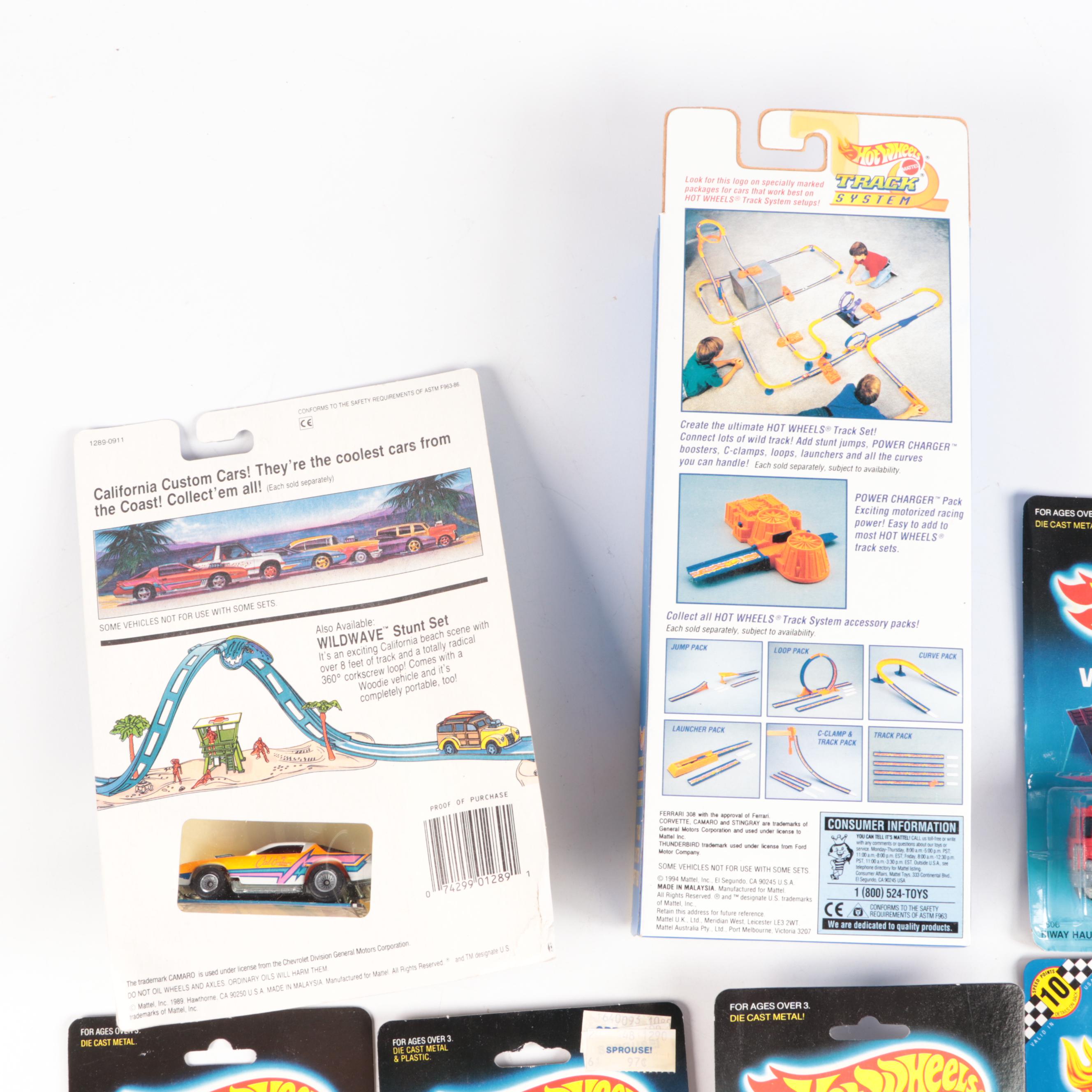 Hot Wheels "Jeep CJ-7," "Bronco 4-Wheeler" and More Toy Cars, 1980s–1990s