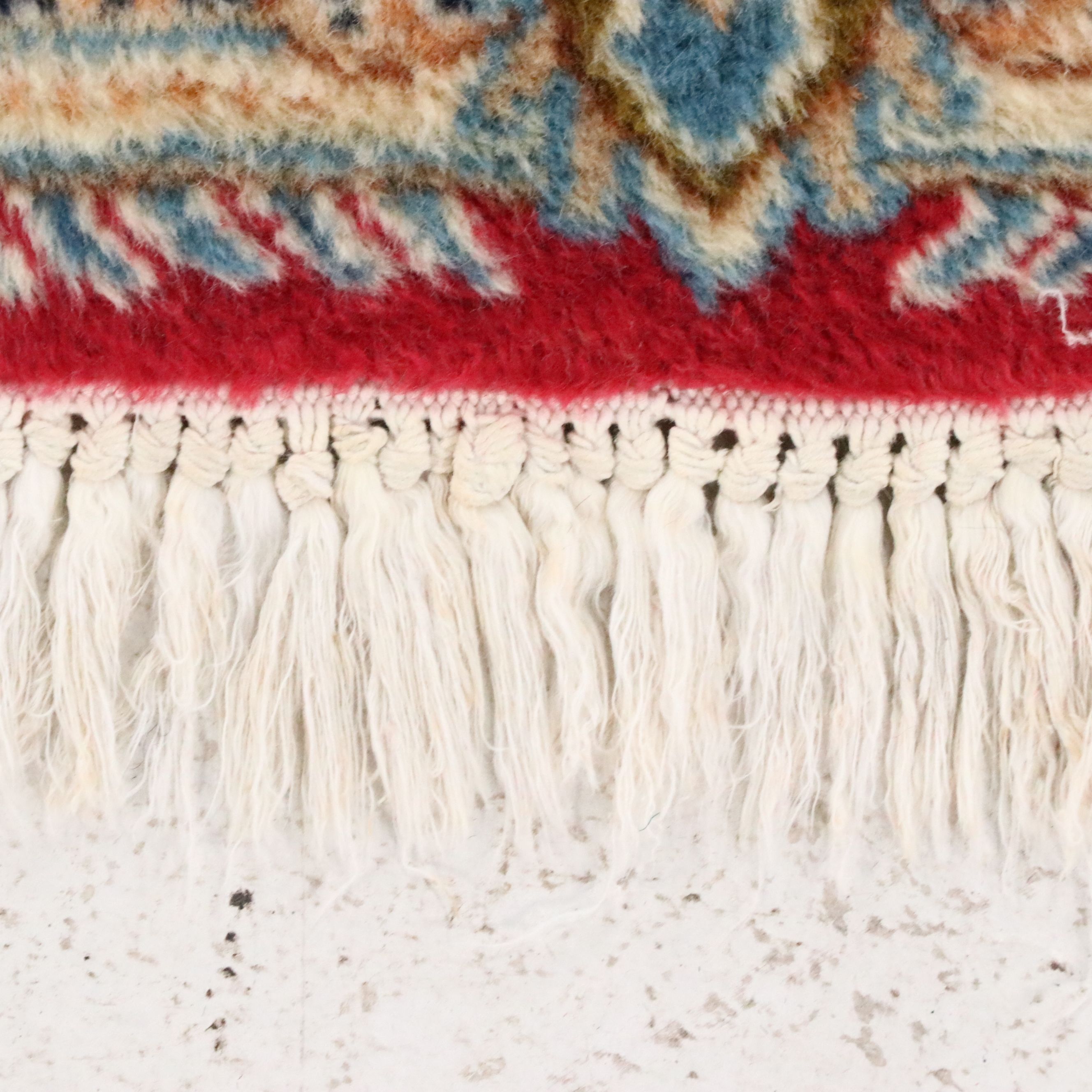 3' x 5'6 Hand-Knotted Persian Kerman Accent Rug