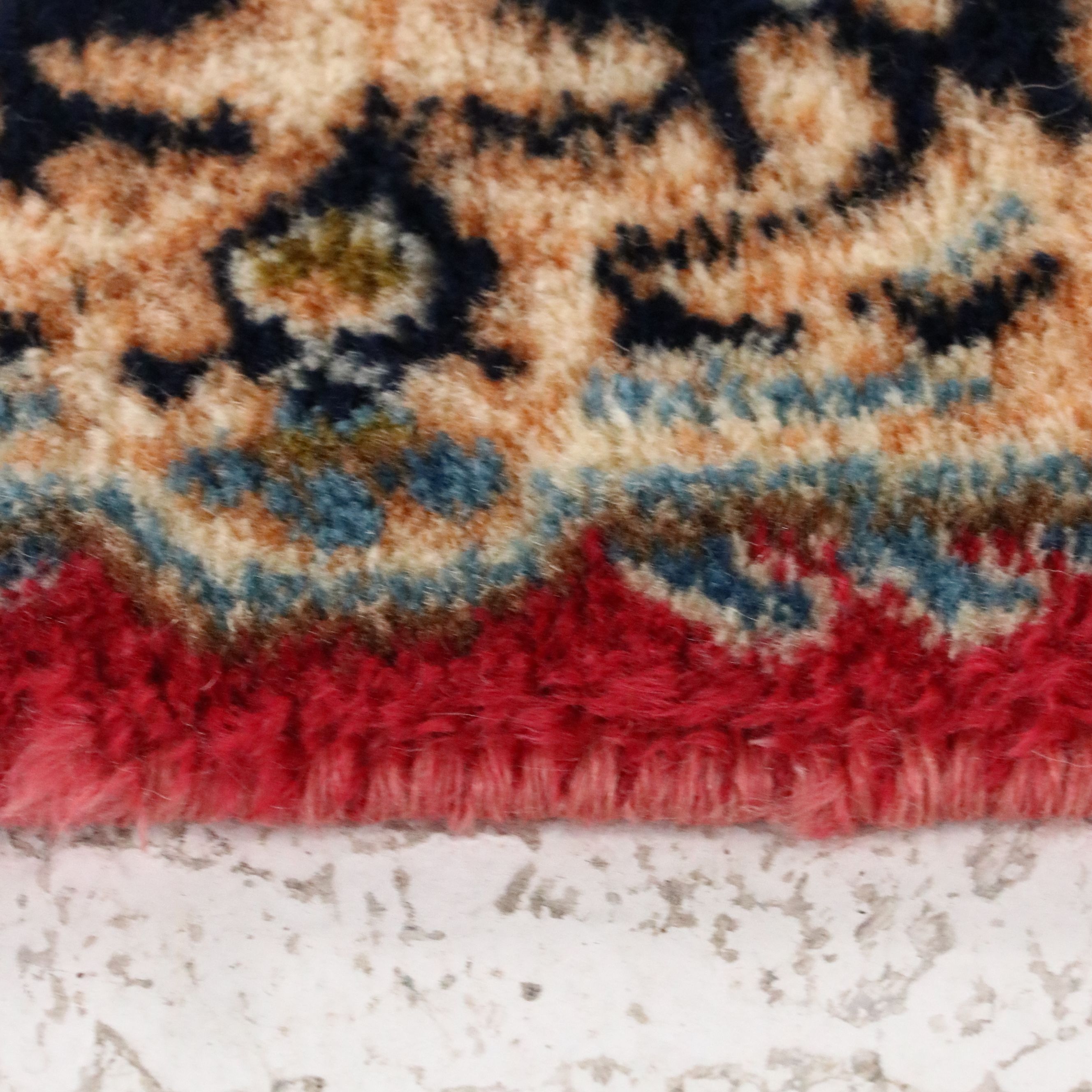 3' x 5'6 Hand-Knotted Persian Kerman Accent Rug