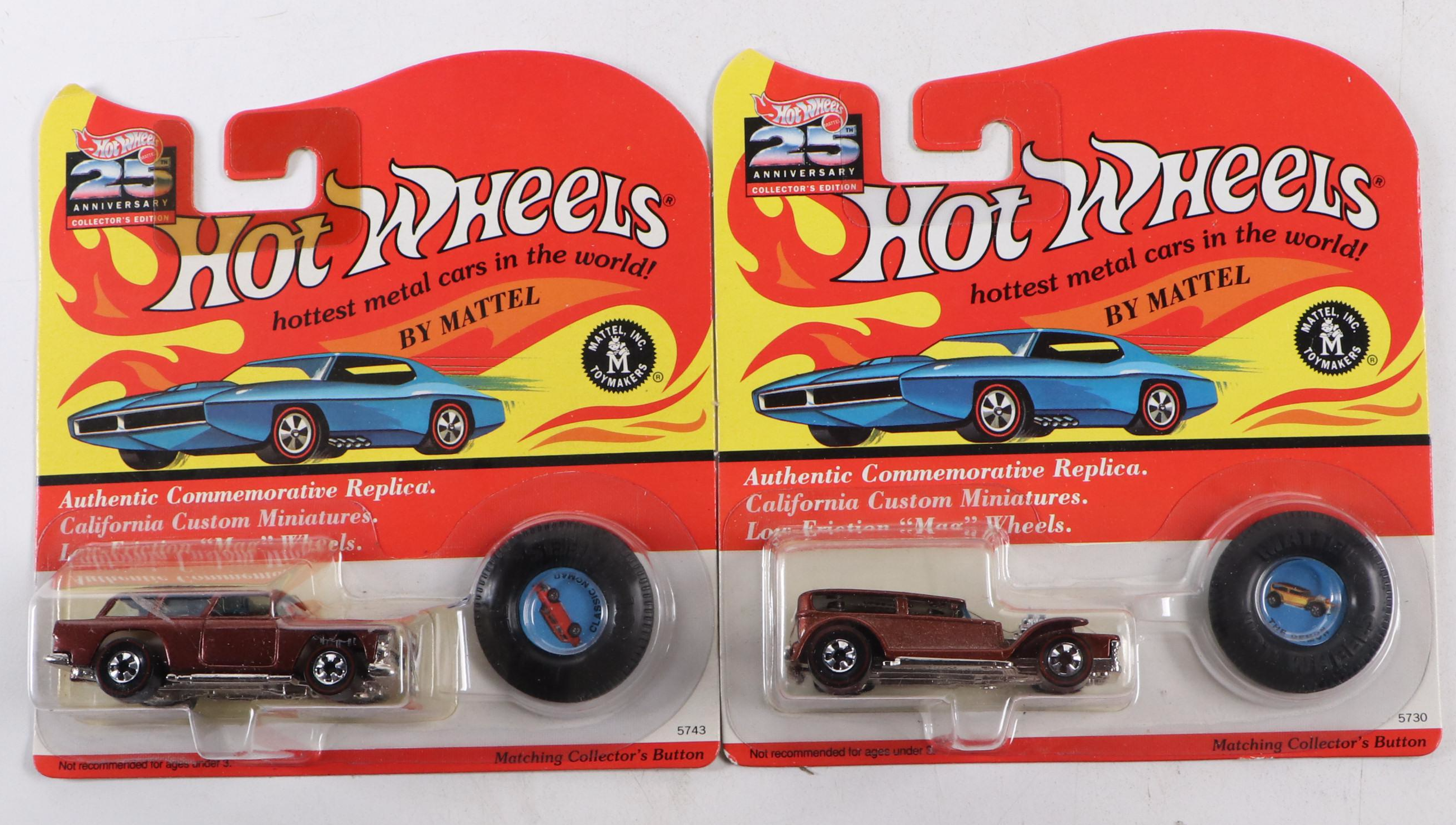 Johnny Lightning Vintage Collection and More Toy Cars with Hot Wheels Lunchbox