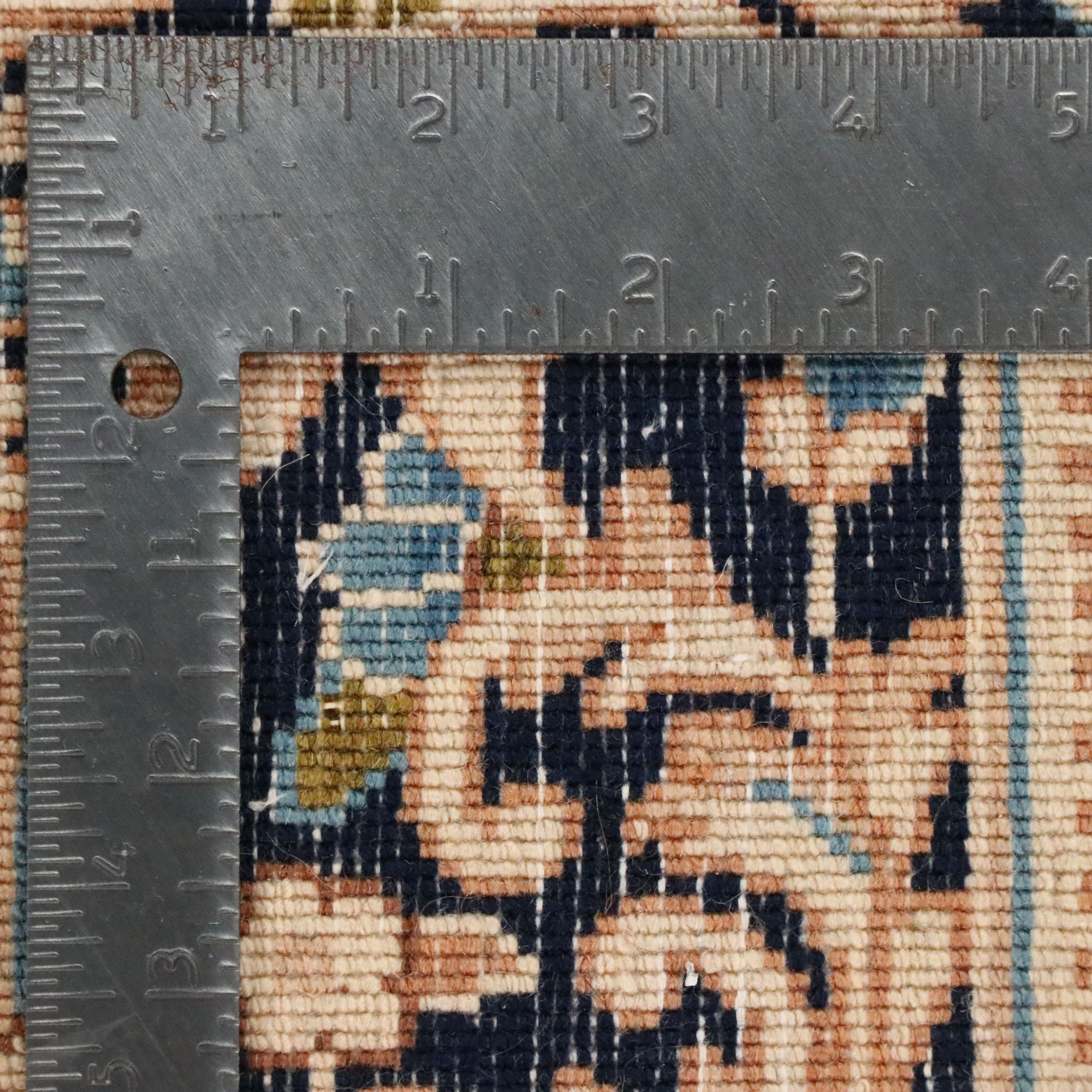 3' x 5'6 Hand-Knotted Persian Kerman Accent Rug