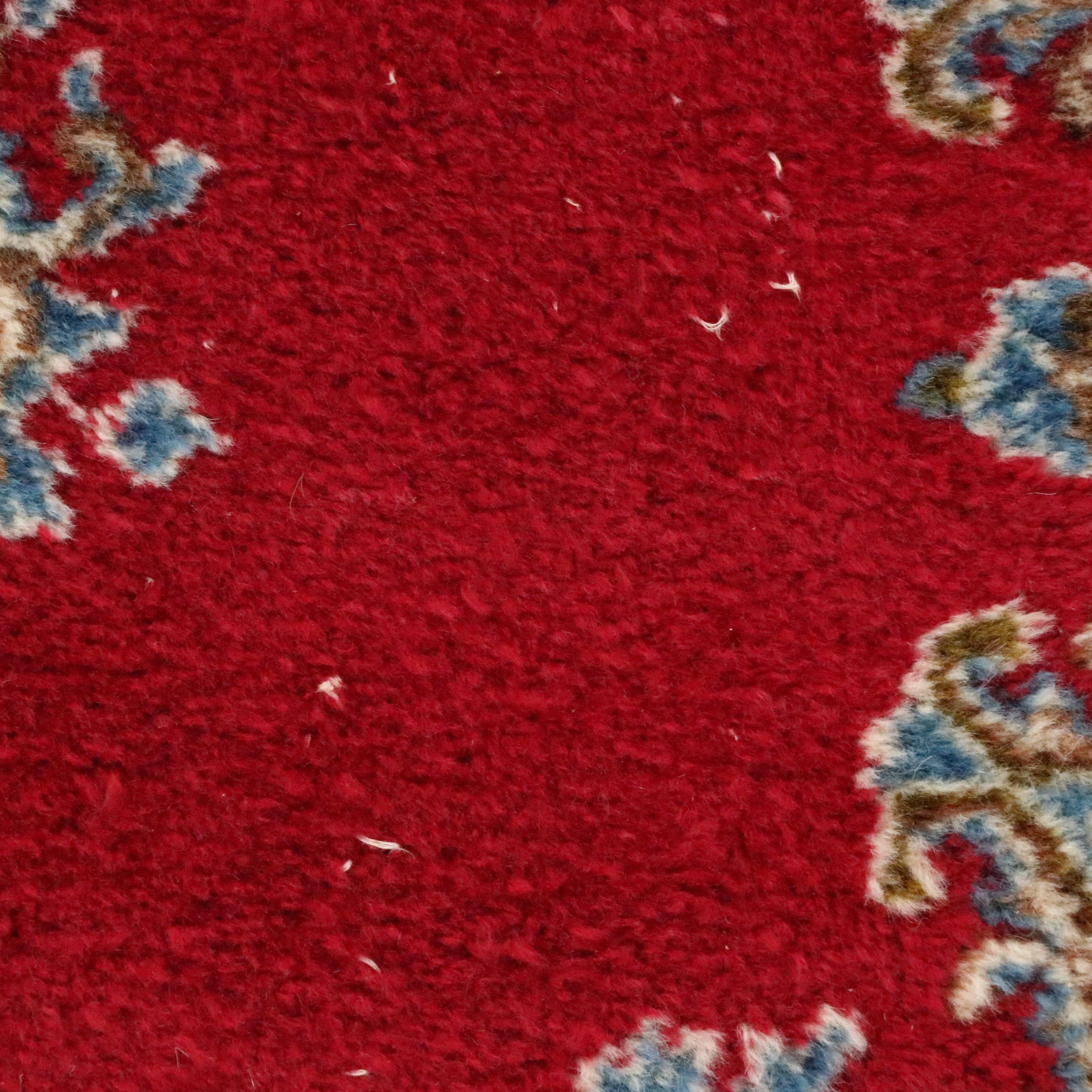 3' x 5'6 Hand-Knotted Persian Kerman Accent Rug