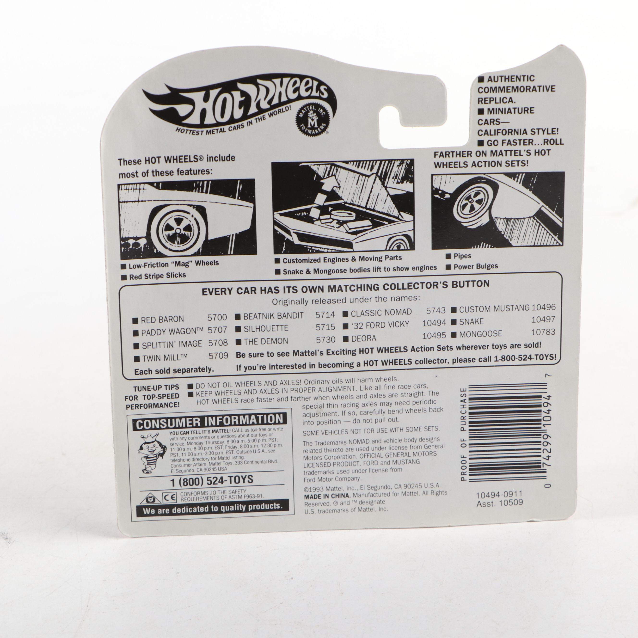 Johnny Lightning Vintage Collection and More Toy Cars with Hot Wheels Lunchbox