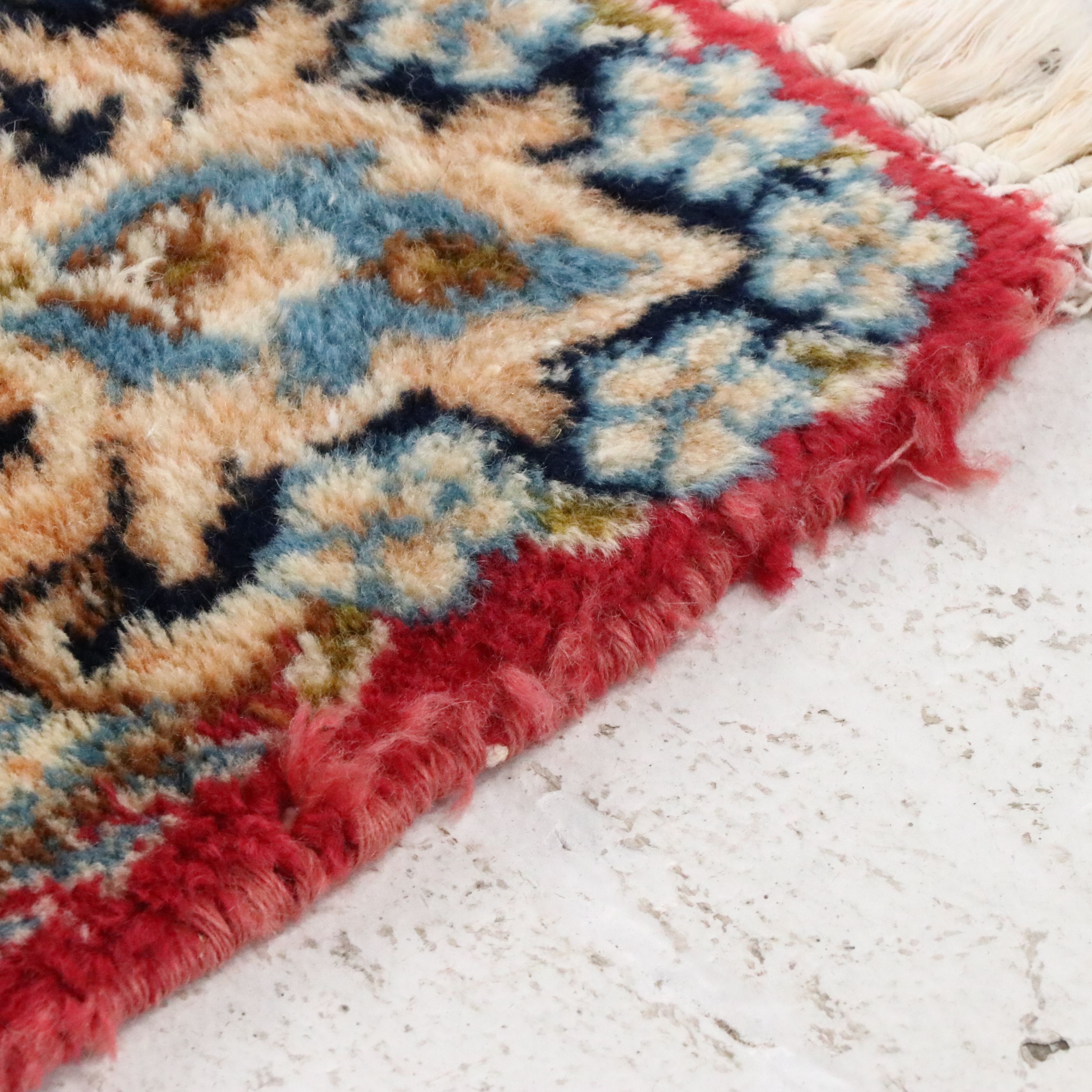 3' x 5'6 Hand-Knotted Persian Kerman Accent Rug