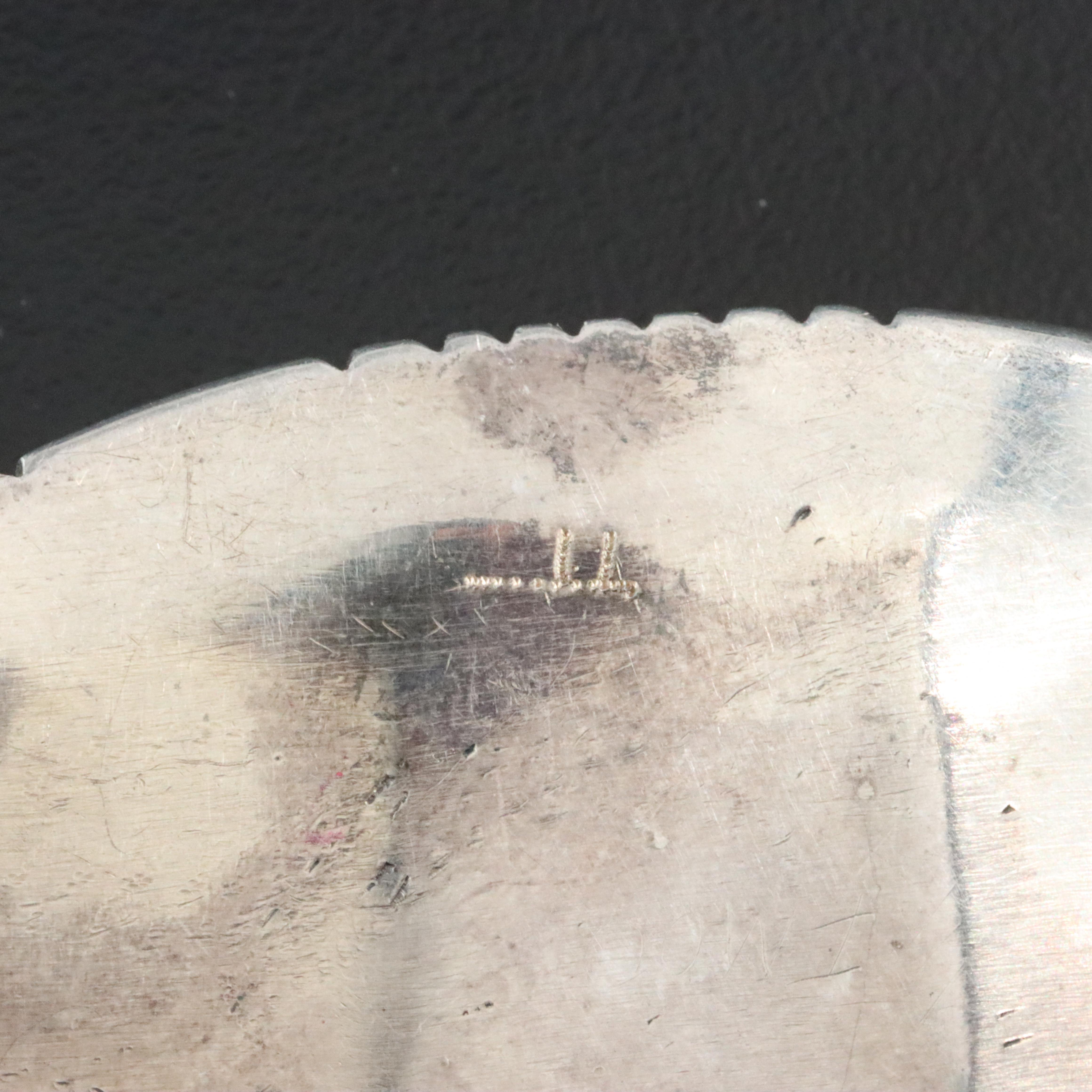 Southwestern Sterling Turquoise Cuff Bracelet