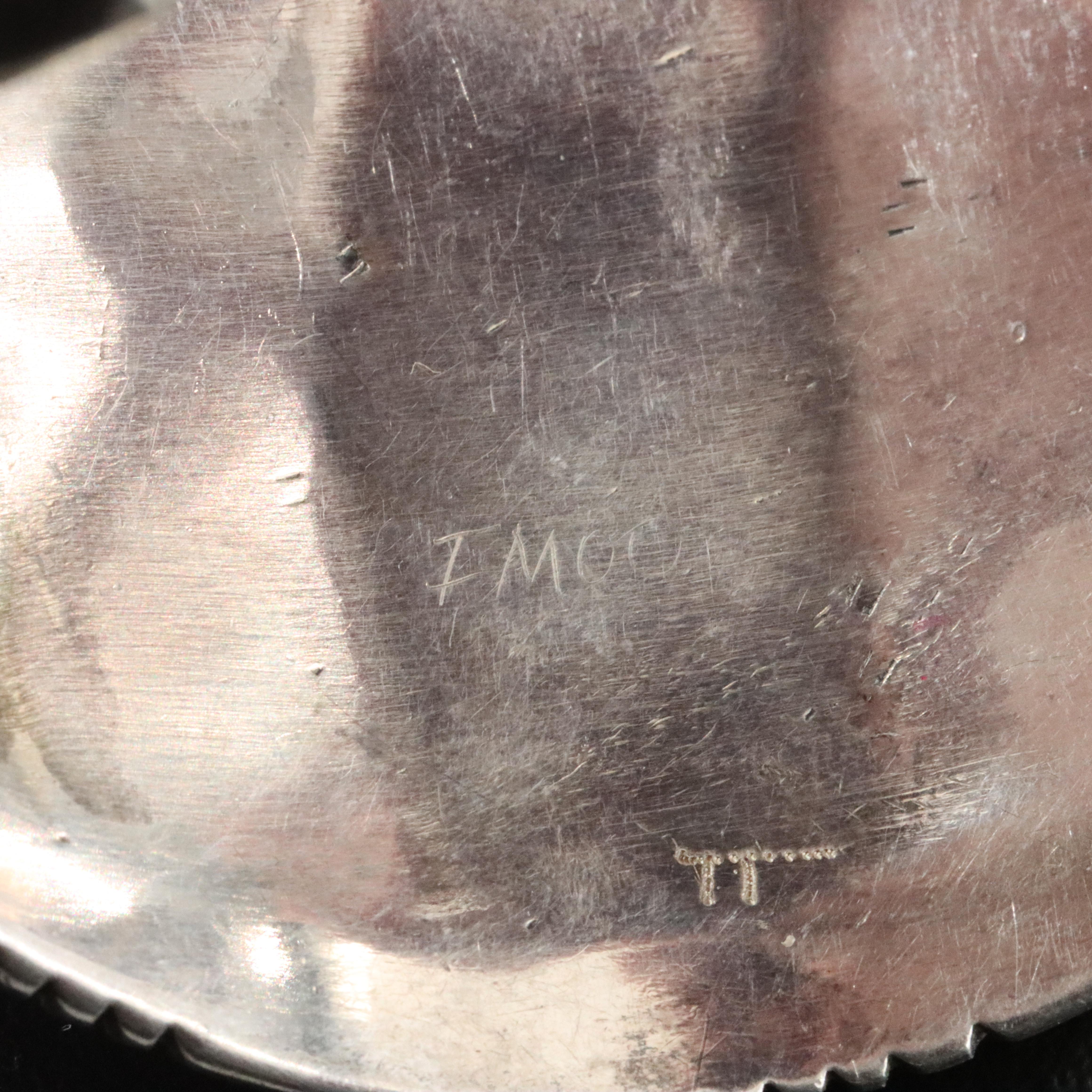 Southwestern Sterling Turquoise Cuff Bracelet