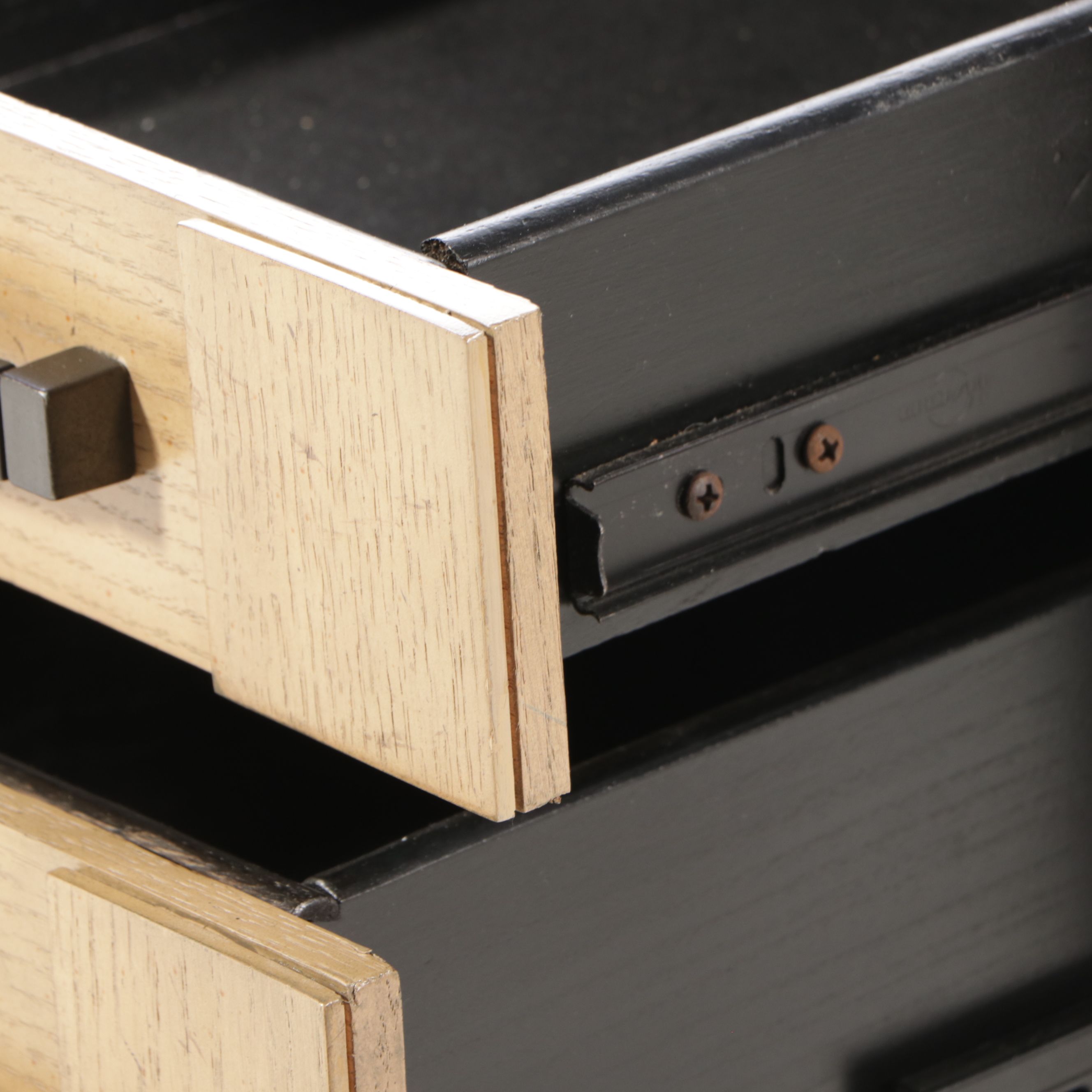 Loft 102 Modern Metal and Wood Desk