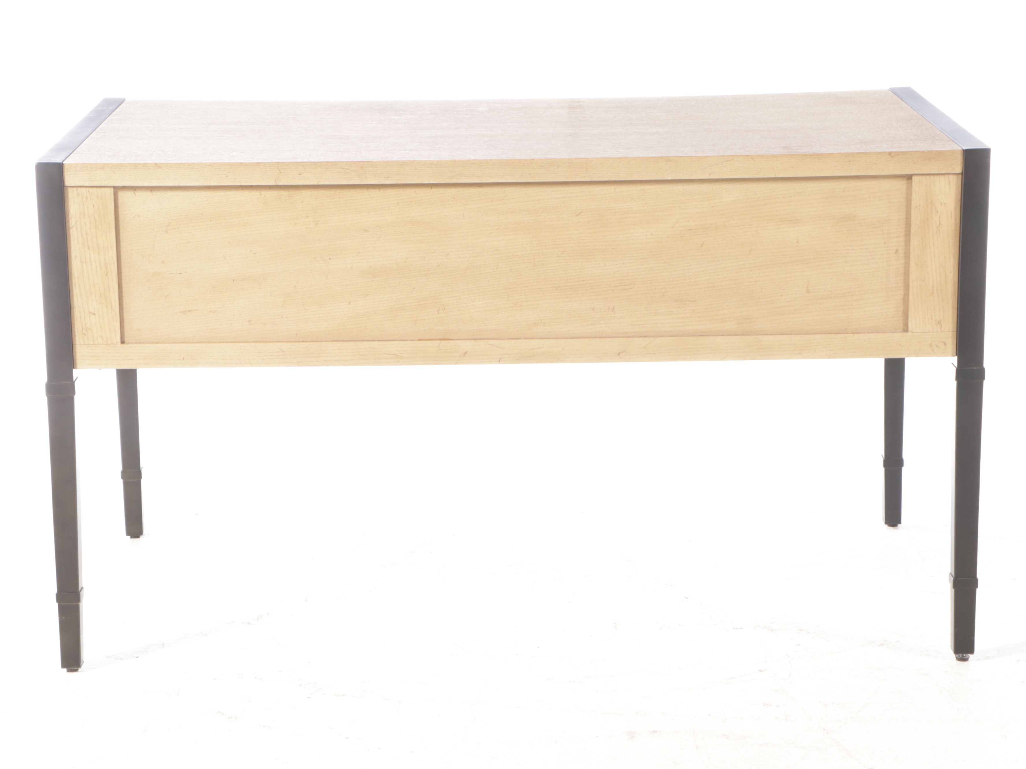 Loft 102 Modern Metal and Wood Desk