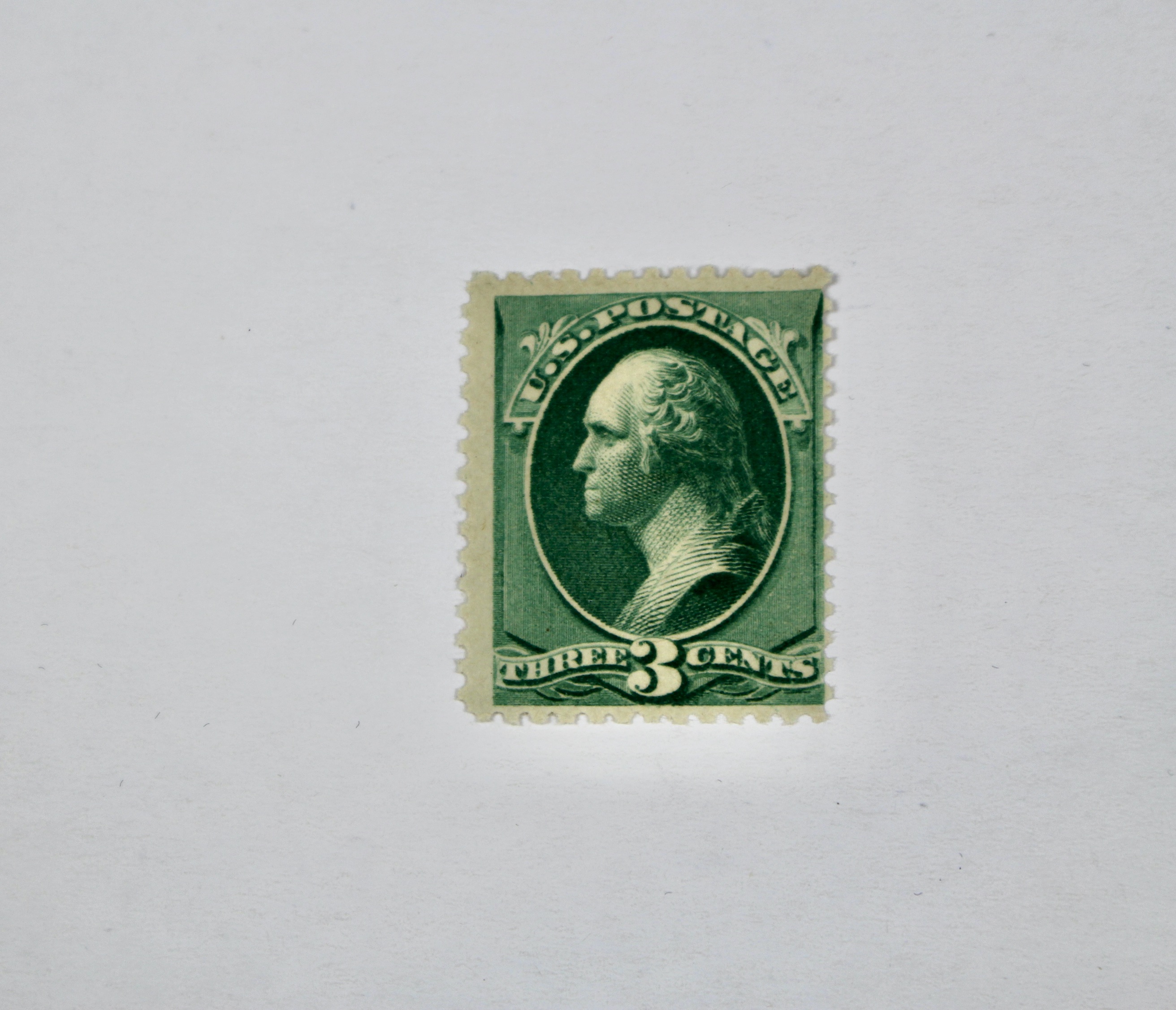 Five Early MNH U.S. Stamps Including Scott#s 206, 207, 210, 212, and 213